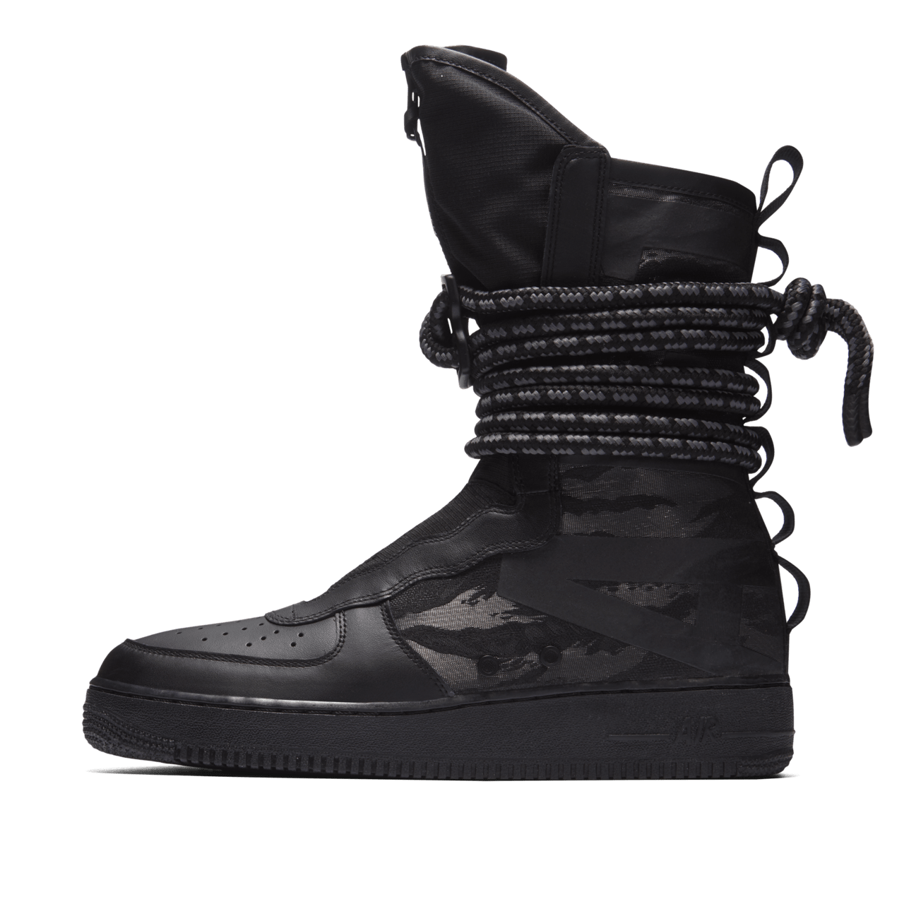 Nike SF AF1 Hi Black Dark Grey Erscheinungsdatum. Nike SNKRS