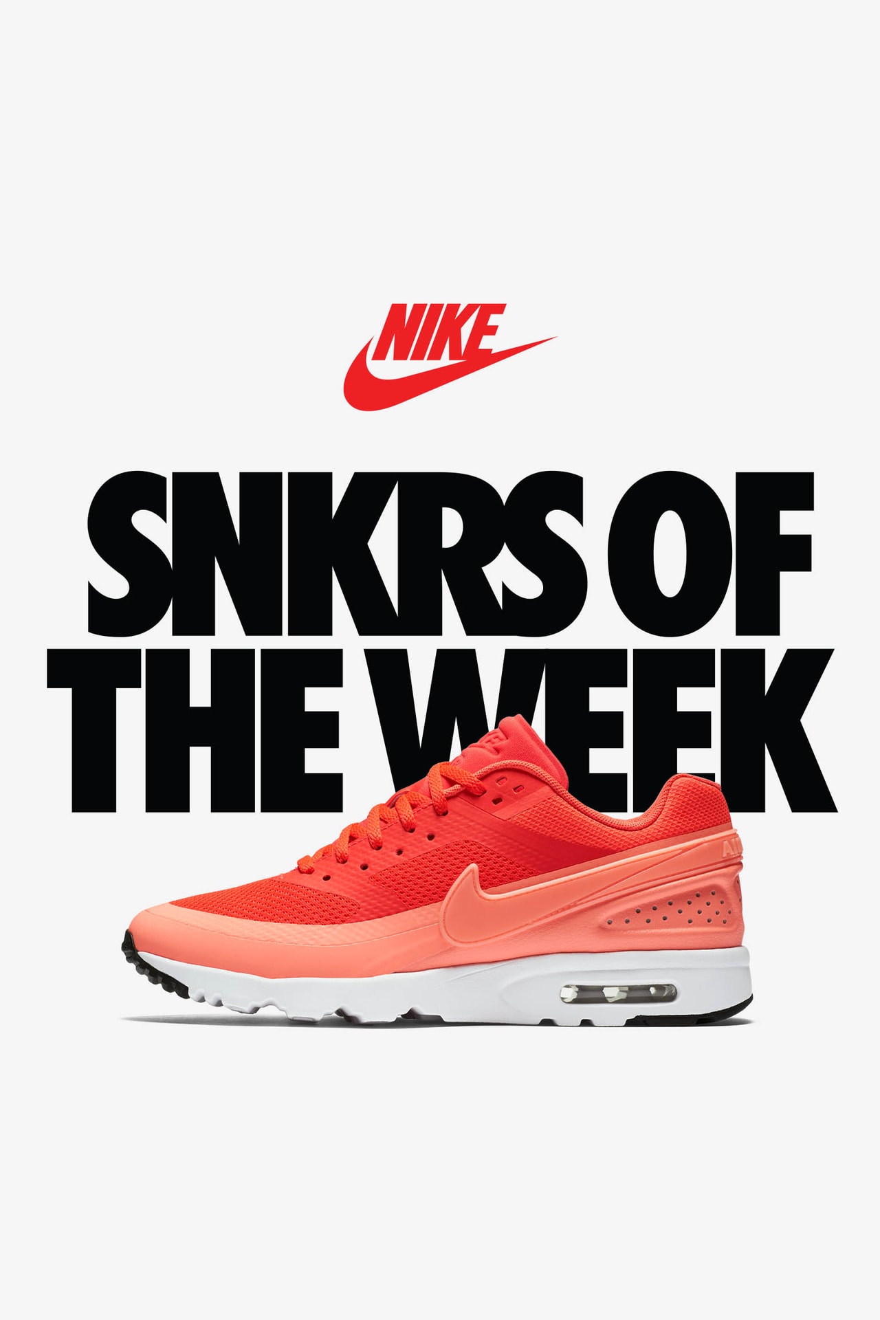 Women's Nike Air Max BW Ultra 'Bright Crimson'