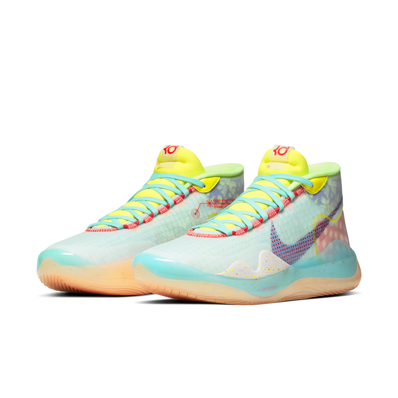 KD12 Peach Jam Release Date. Nike SNKRS