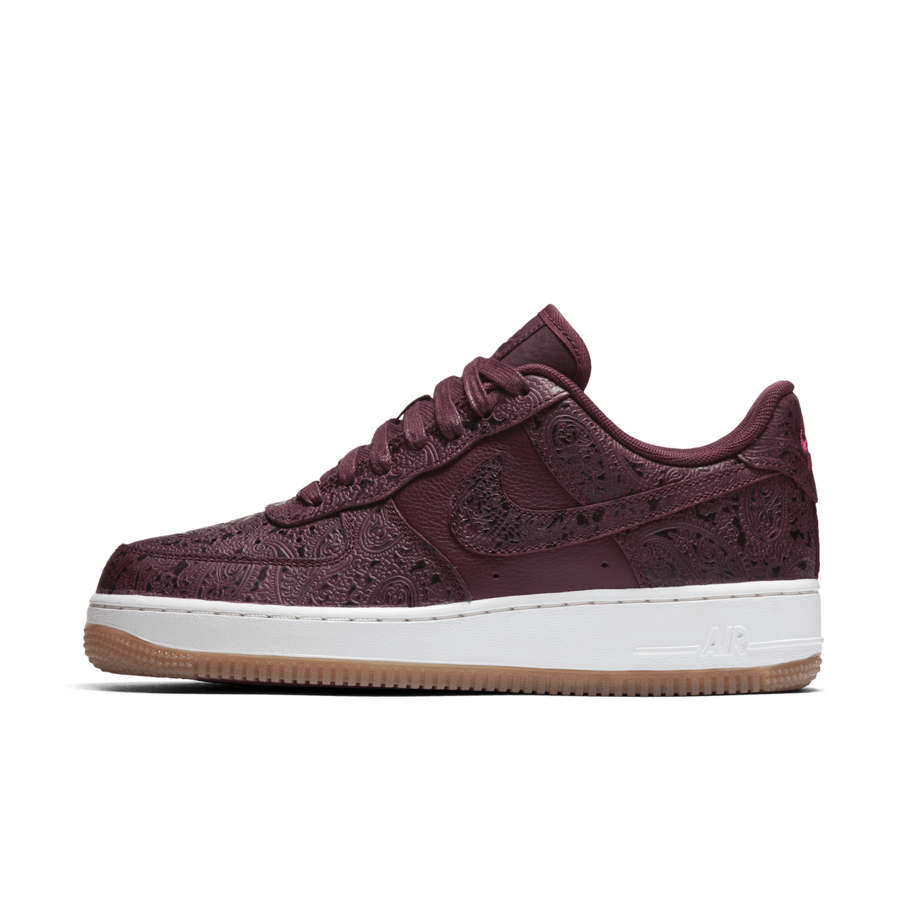 Women s Nike Air Force 1 Night Maroon Sail Release Date. Nike SNKRS