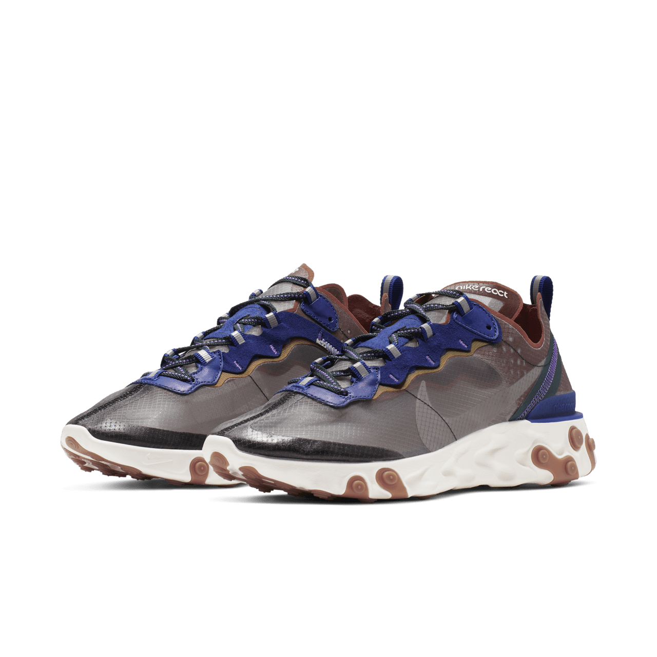 Nike React Element 87 Dusty Peach Release Date. Nike SNKRS