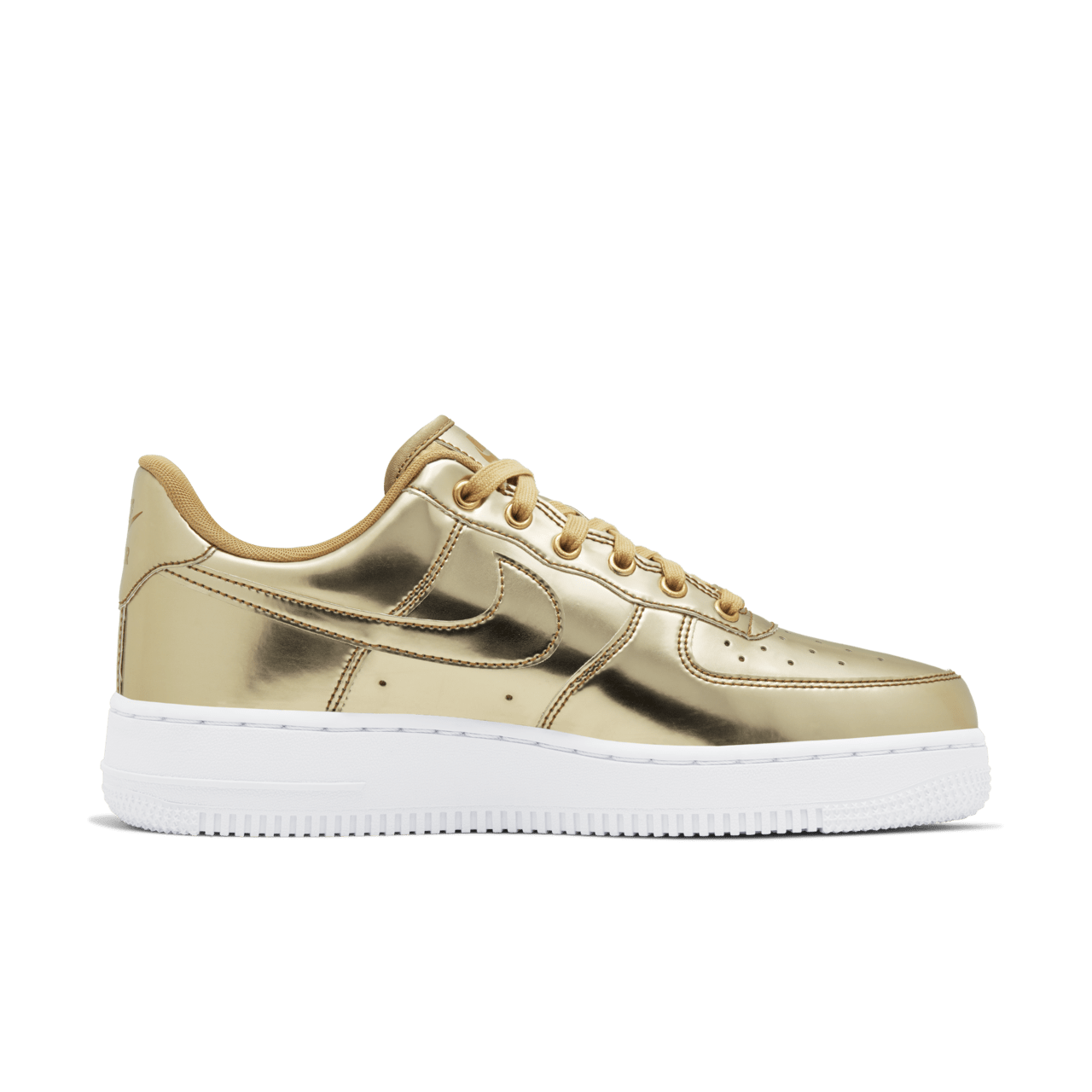 Women's Air Force 1 Metallic 'Gold' Release Date