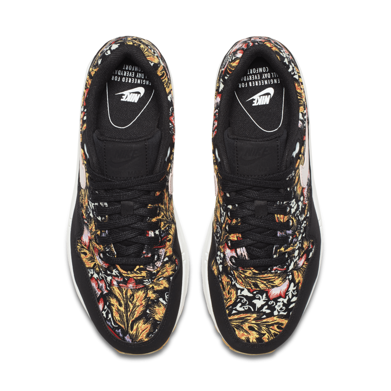 Nike air max black floral best sale