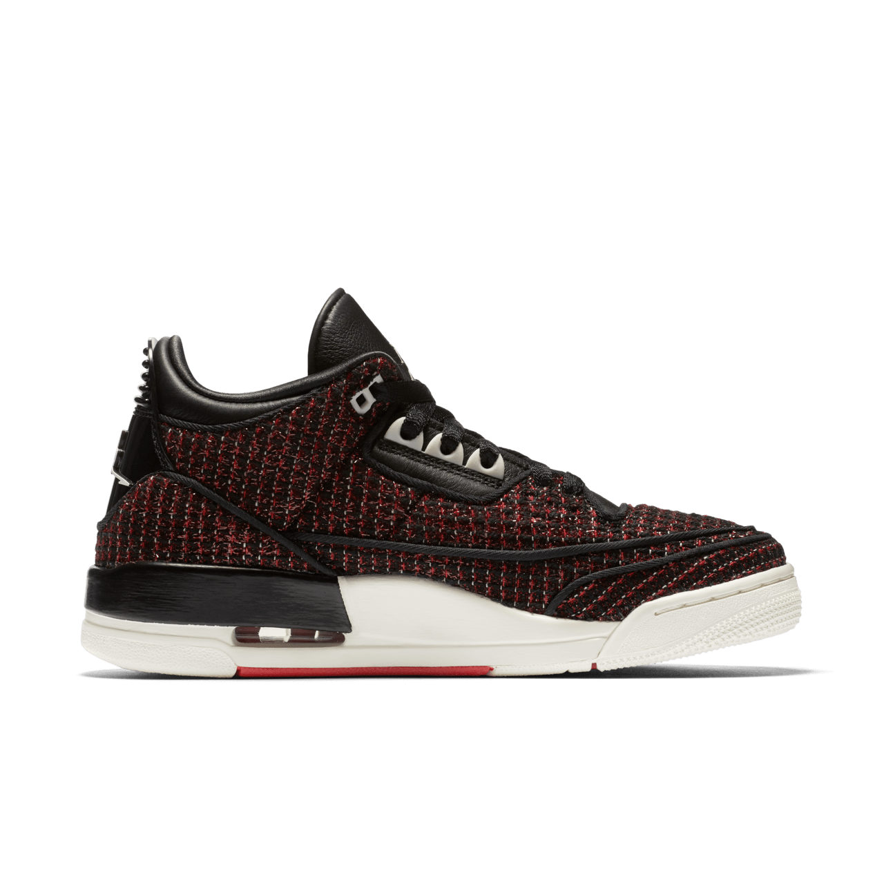 Women's Air Jordan 3 AWOK ' University Red & Sail & Black' Release Date