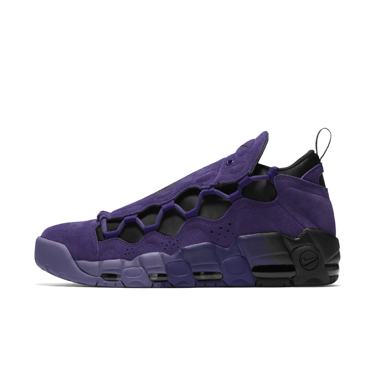 Nike Air More Money Court Purple Black Release Date. Nike SNKRS