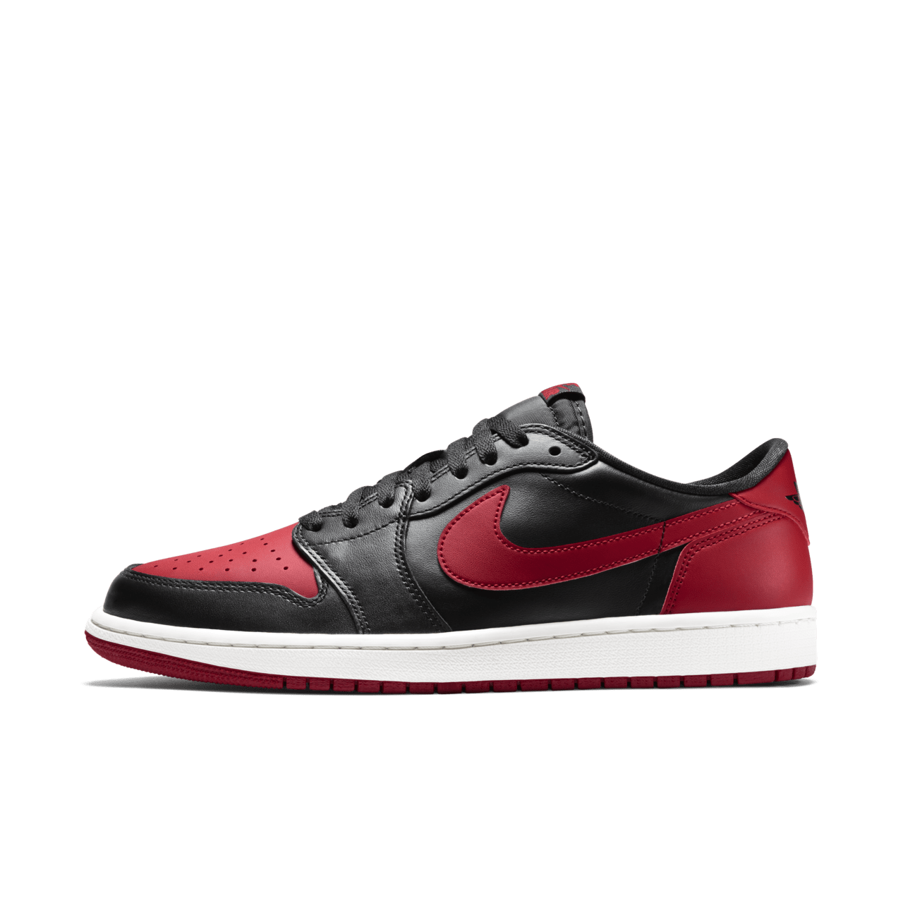 Retro 1 black and red on sale