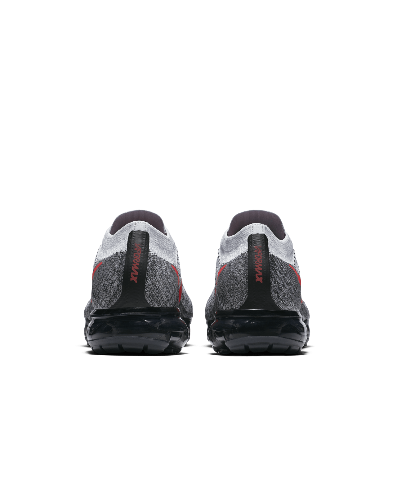 Nike air vapormax platinum red black best sale