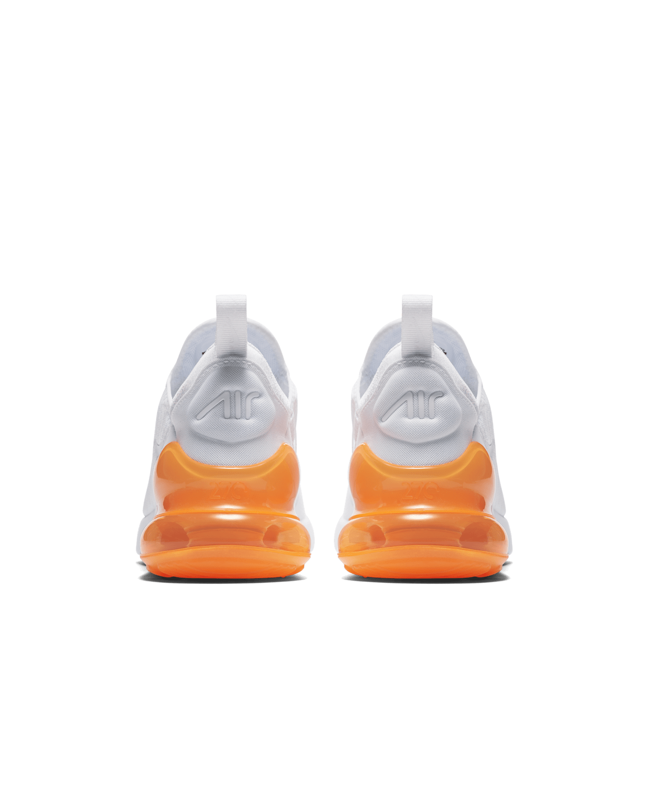 Nike Air Max 270 White Pack Total Orange Release Date. Nike SNKRS