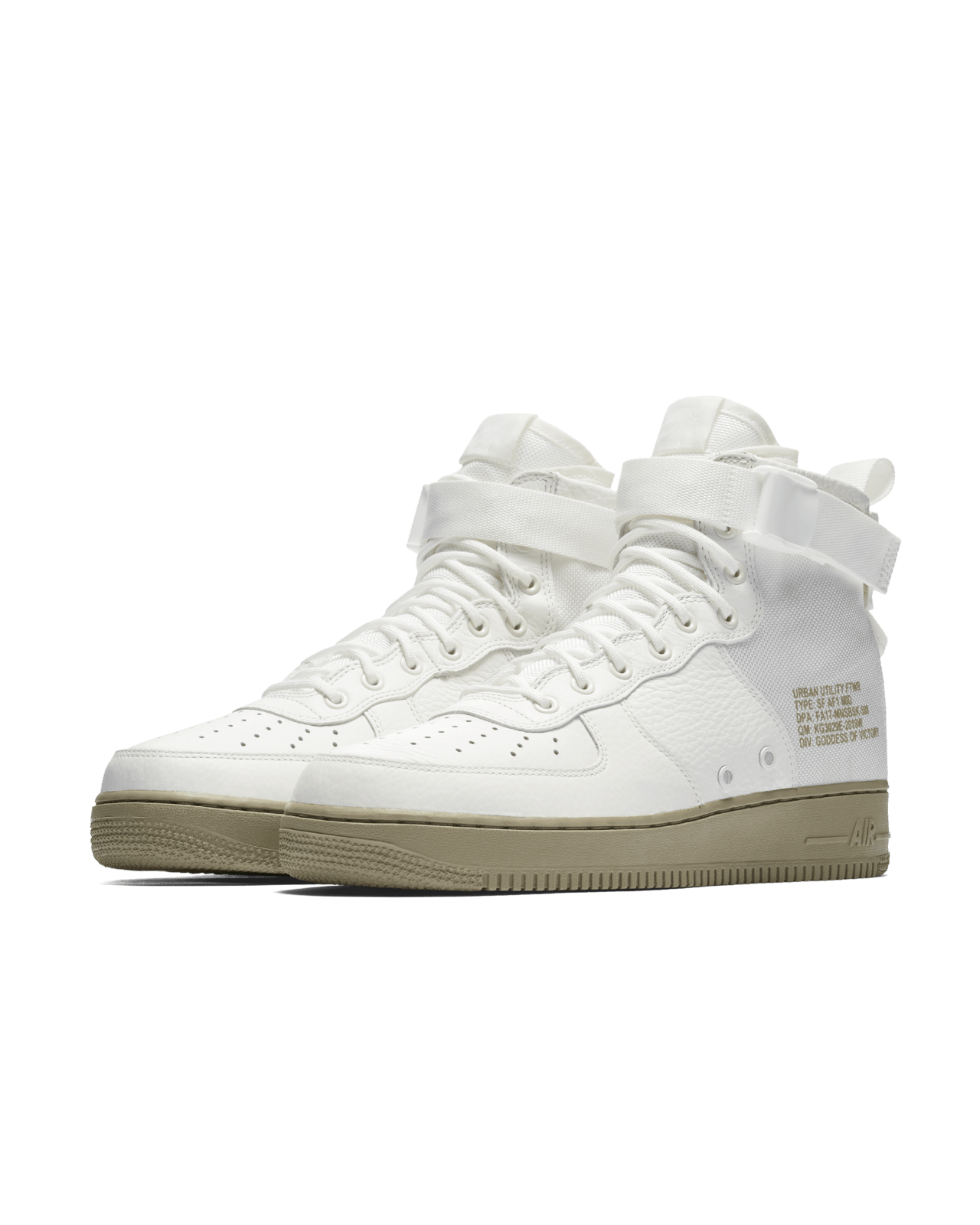 Nike SF AF1 Mid Ivory Neutral Olive Release Date. Nike SNKRS