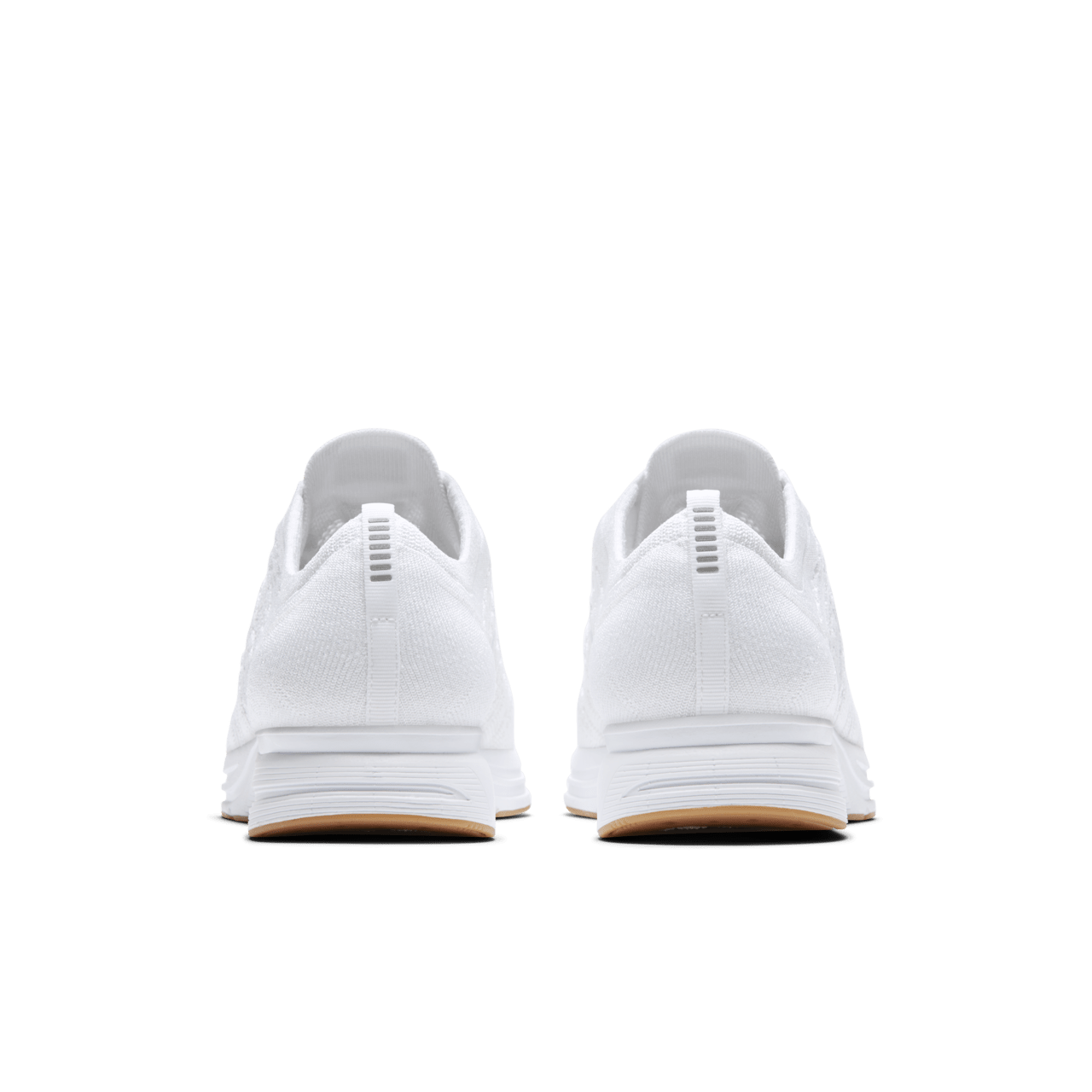 Nike flyknit all white on sale