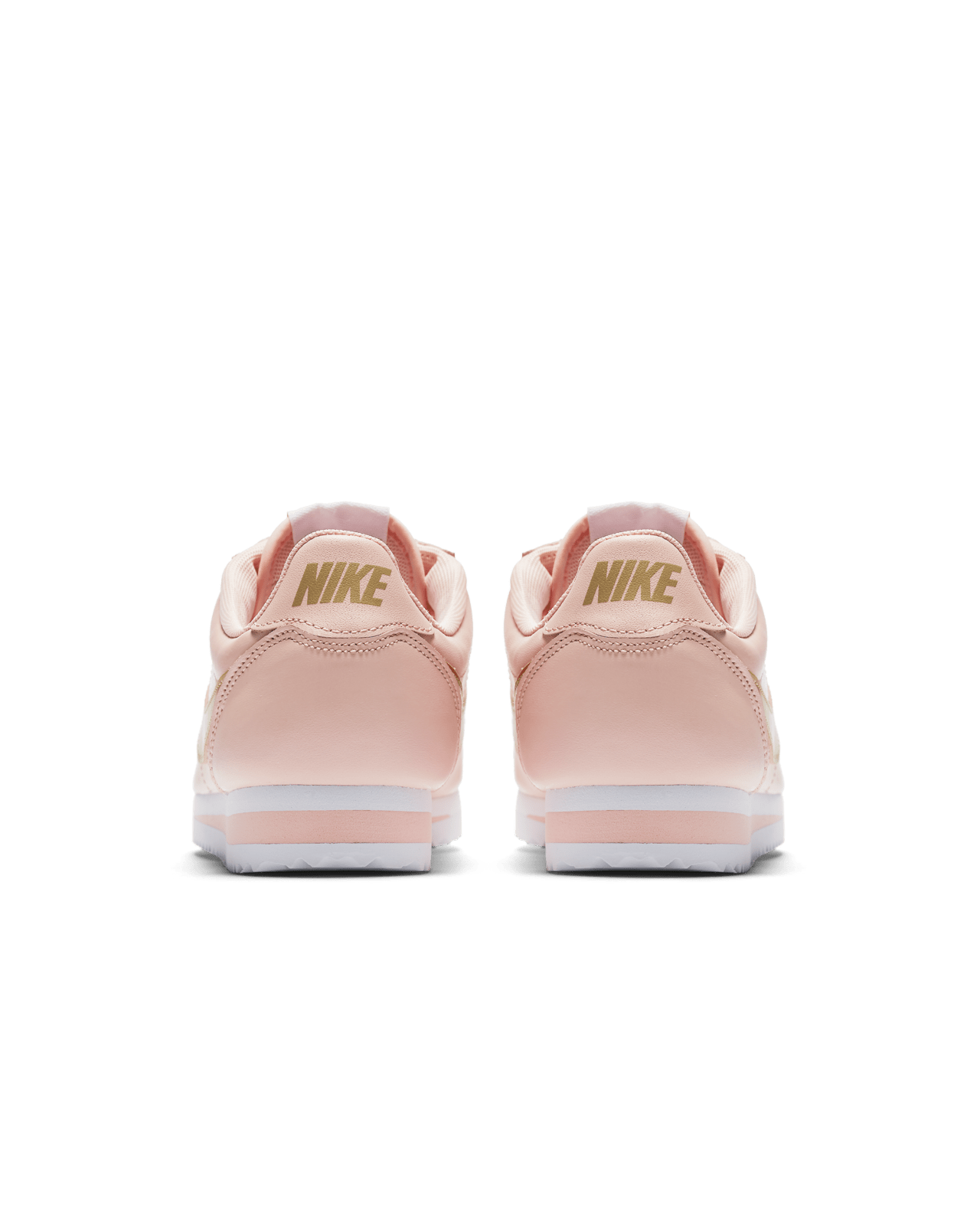 Women s Nike Classic Cortez Arctic Orange Metallic Gold Release Date. Nike SNKRS