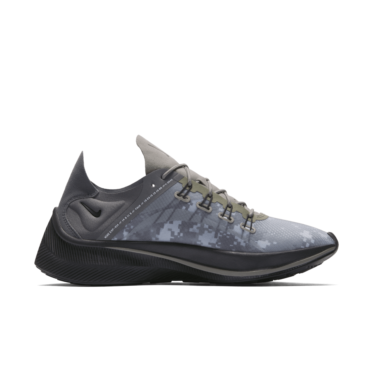 Nike EXP-X14 'Dark Stucco & Black' Release Date