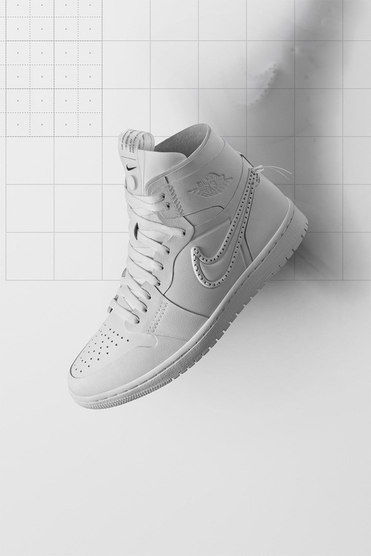 Air Jordan I Noise Cancelling White Release Date. Nike SNKRS