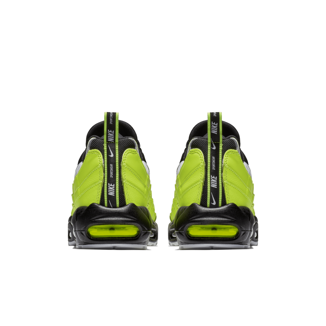 Nike Air Max 95 Premium 'Volt & Volt Glow & Black' Release Date