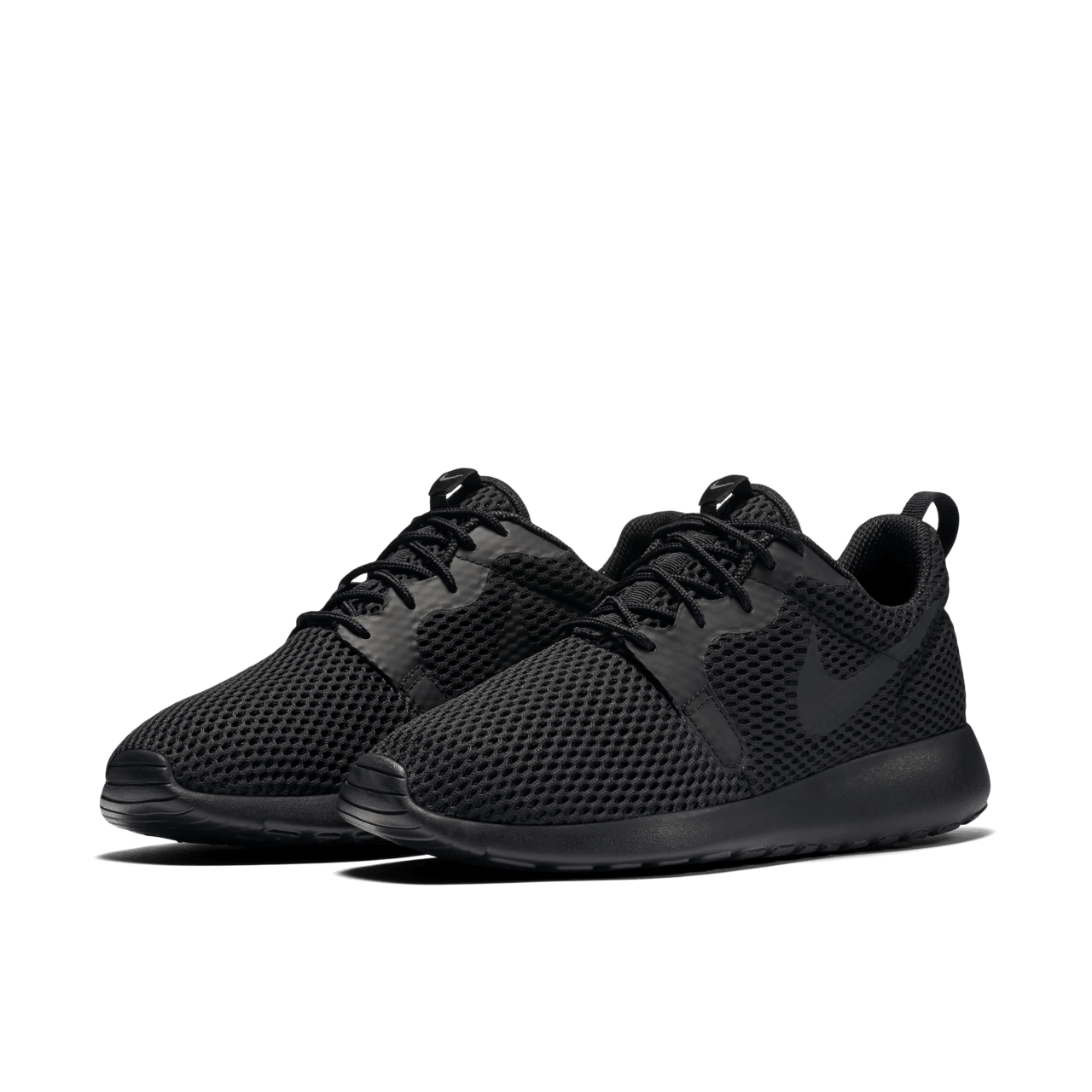 Women s Nike Roshe One Breathe Triple Black Nike SNKRS