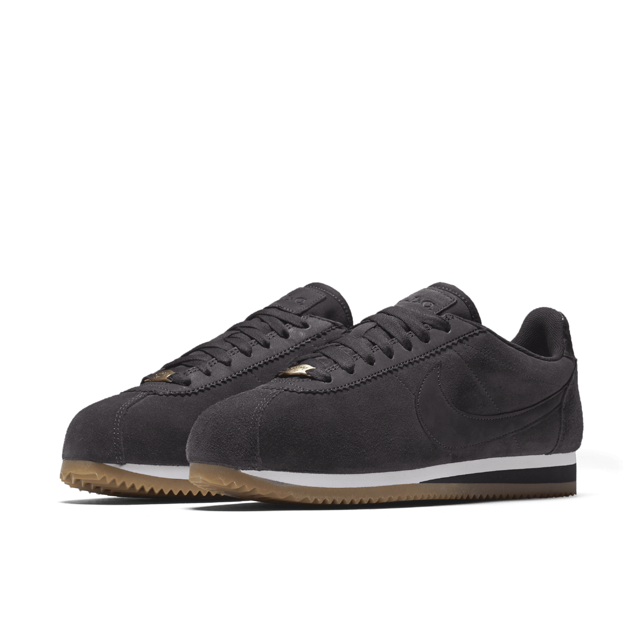 Women s Nike Classic Cortez A.L.C. Oil Grey Release Date. Nike SNKRS