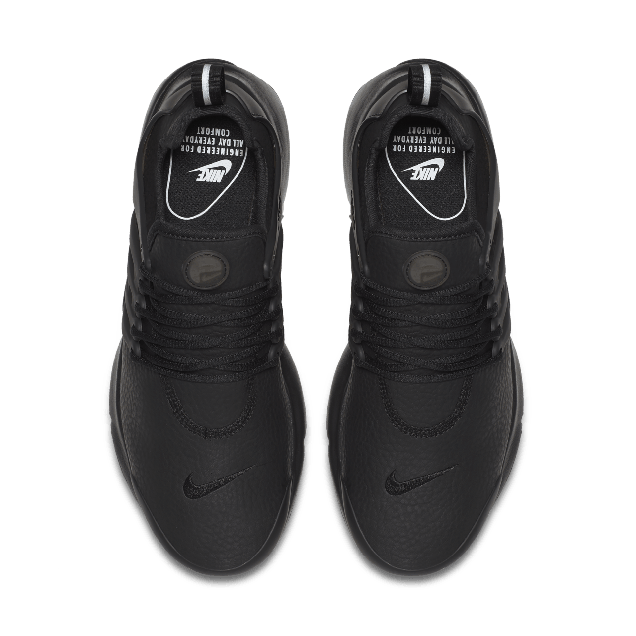 Women s Nike Air Presto Premium Triple Black Nike SNKRS