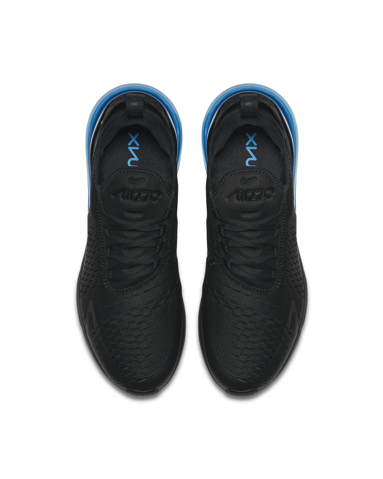 Nike air max 270 feel big air blue best sale