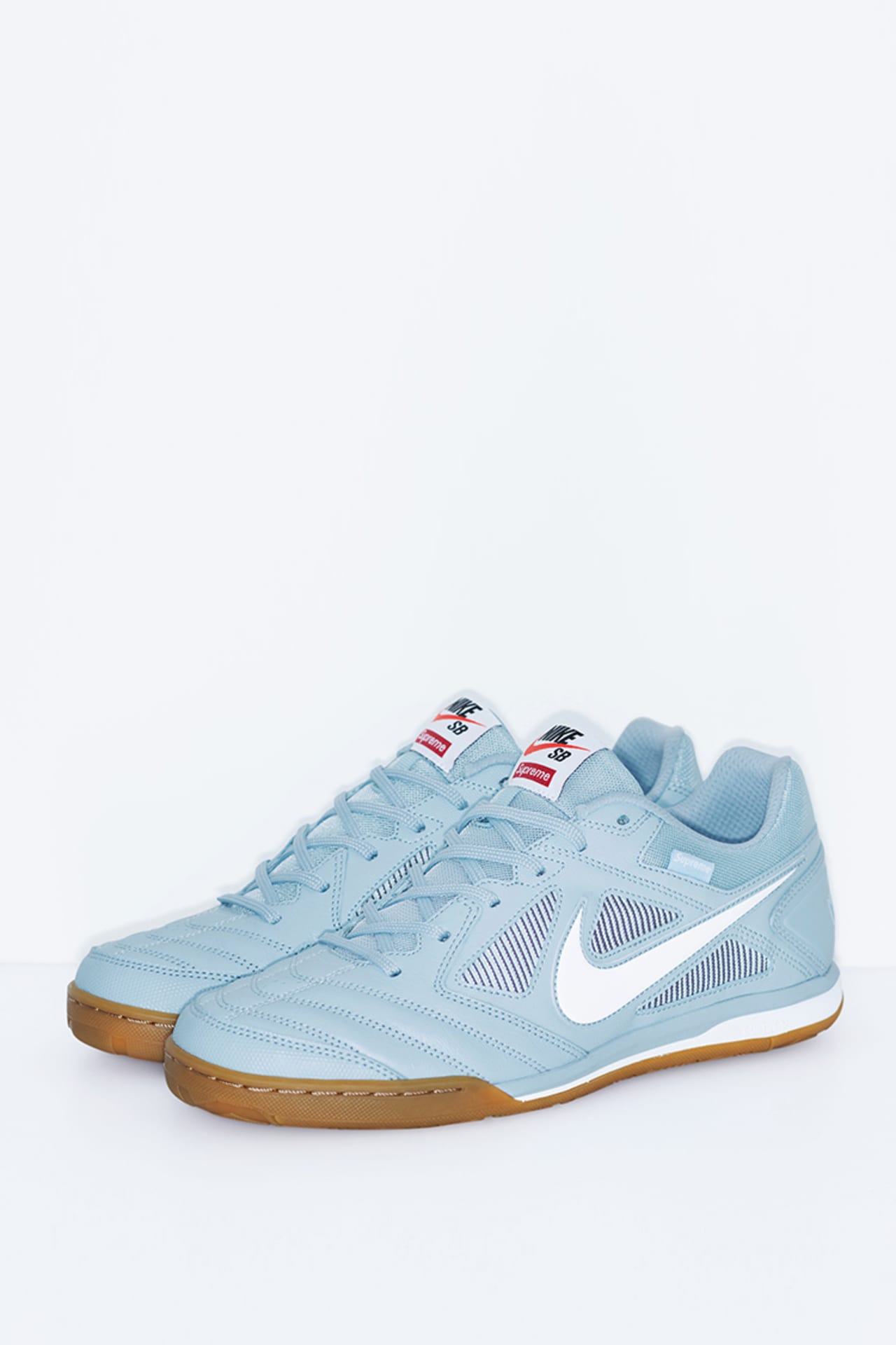 Nike SB Gato Qs Supreme Light Armoury Blue White Release Date. Nike SNKRS