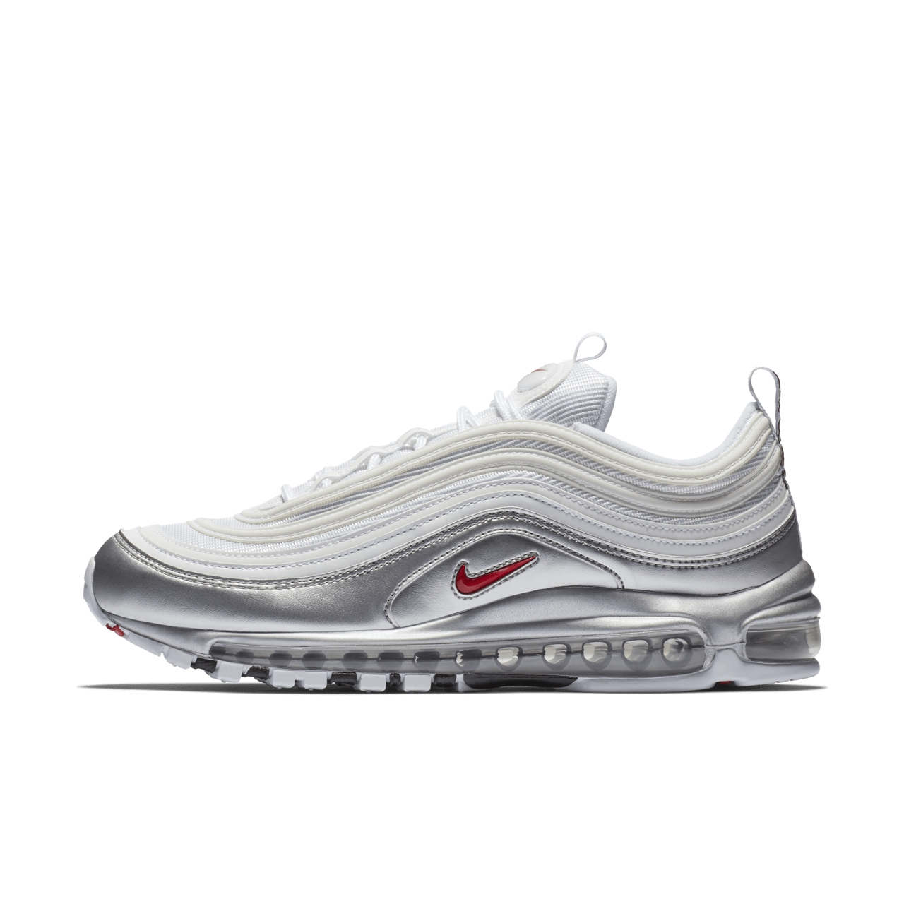 Nike Air Max 97 'Metallic Silver & White' Release Date