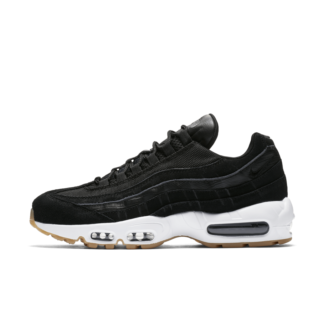 NIKE 95 Black Dark Grey 538416 016 AM95 Nike SNKRS