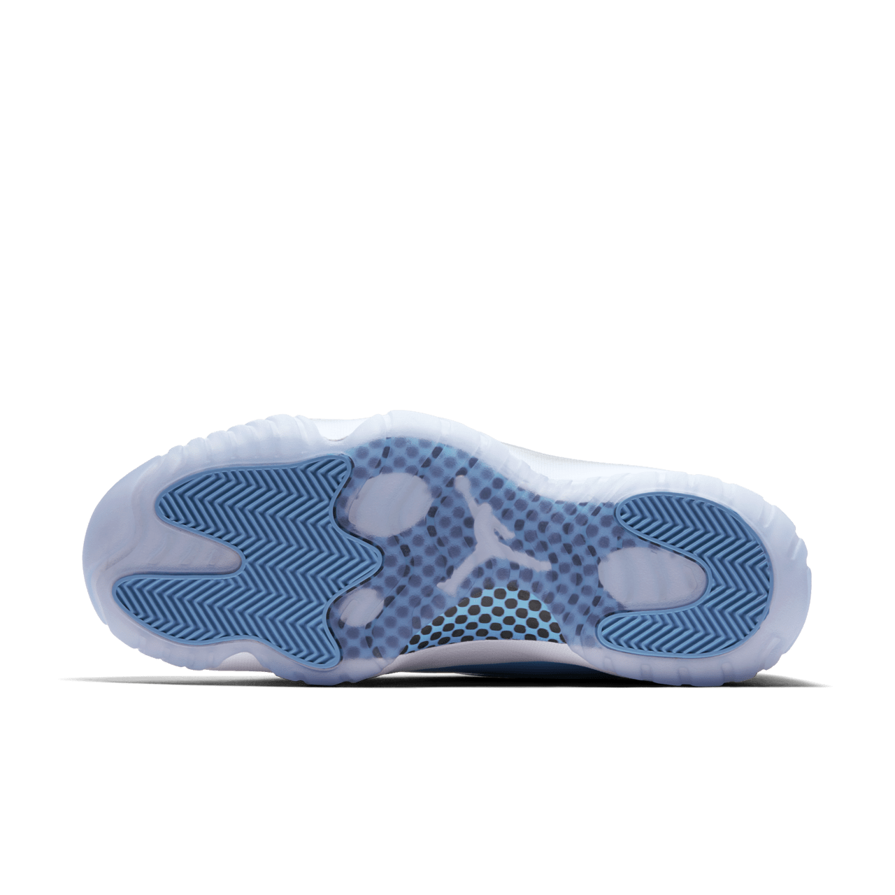 Air Jordan 11 Retro Low White University Blue Nike SNKRS