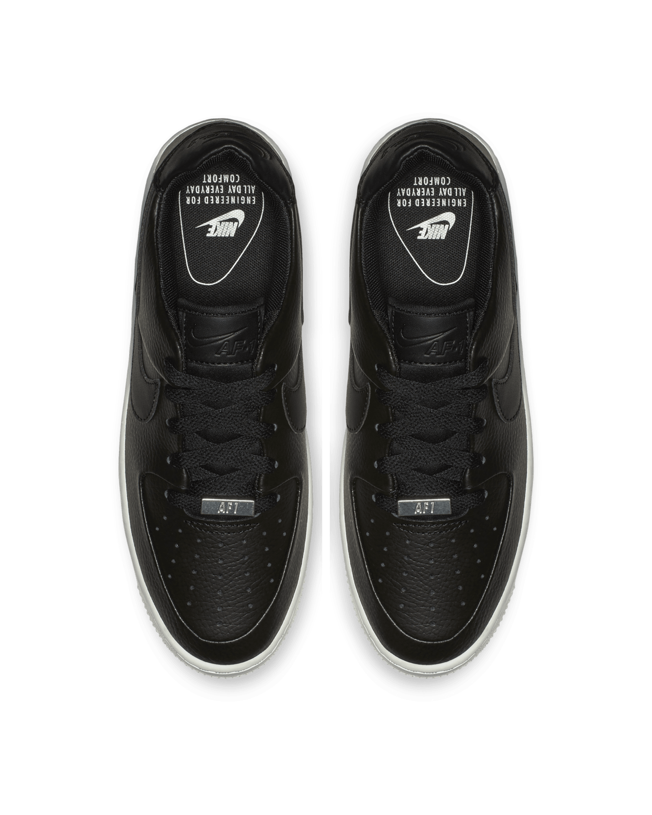 Women s Air Force 1 Sage Low Black White Release Date. Nike SNKRS