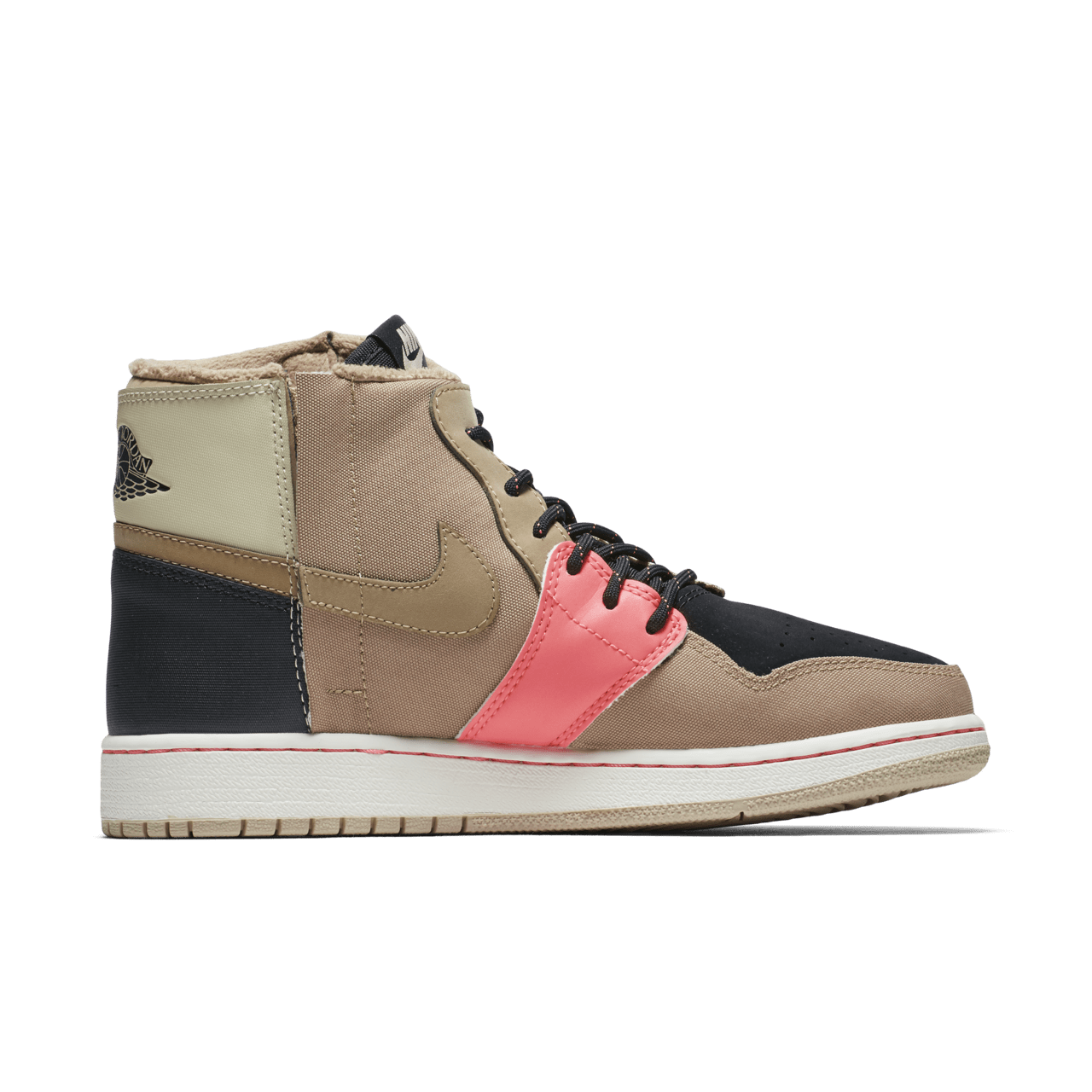 Women's Air Jordan 1 Rebel XX 'Parachute Beige & Black & Beach' Release Date