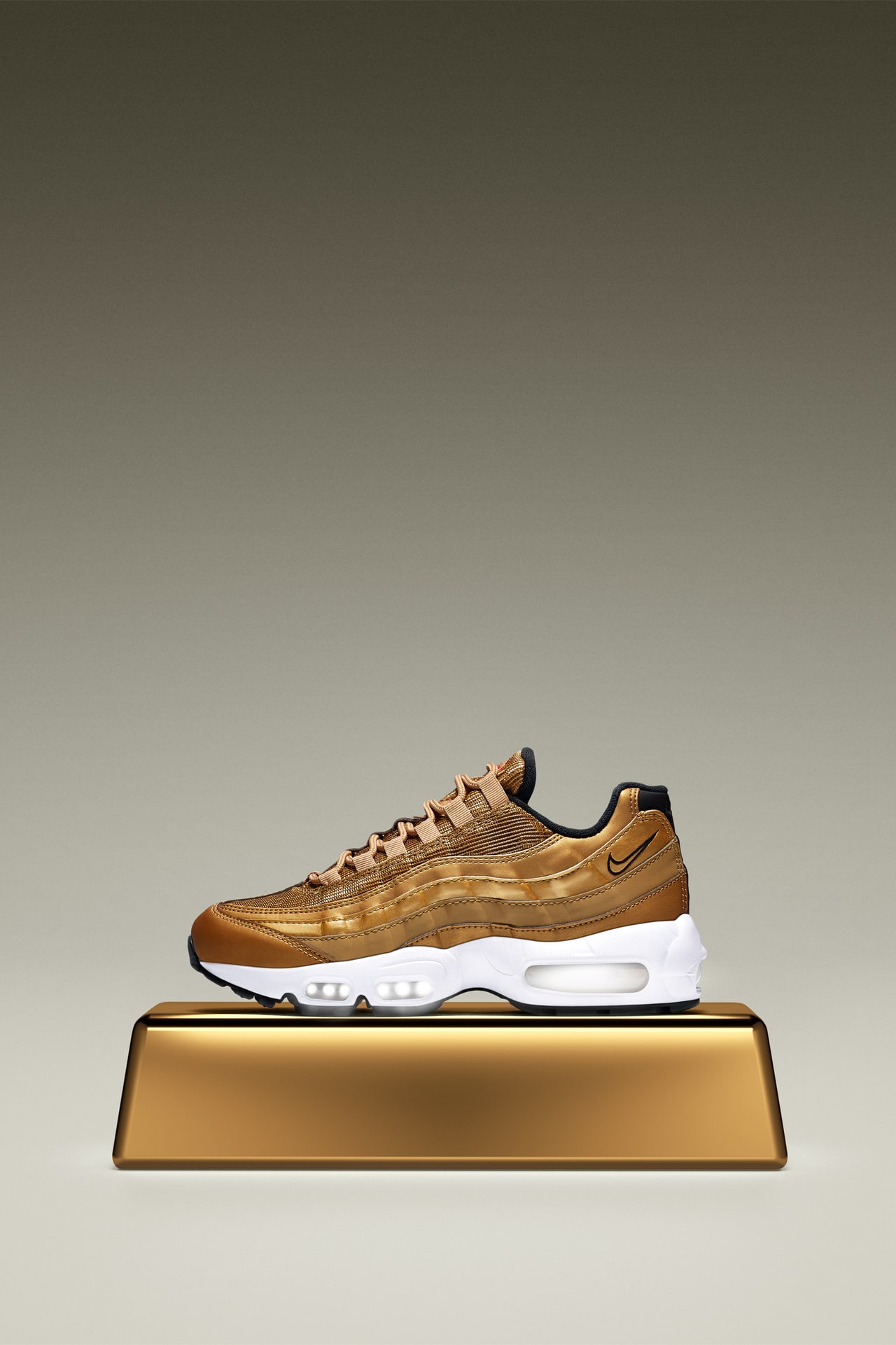 Women s Nike Air Max 95 Metallic Gold Release Date. Nike SNKRS