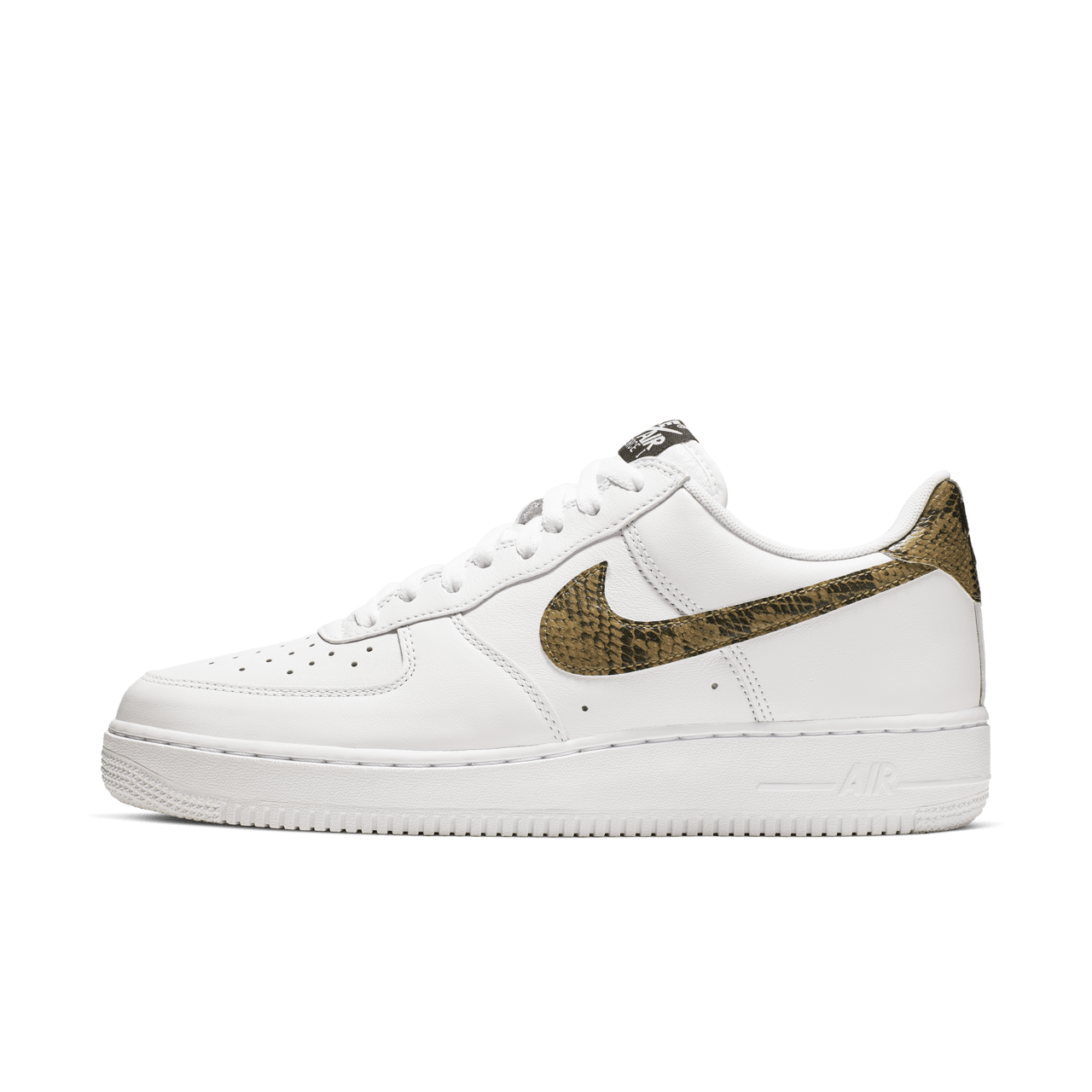 Air Force 1 低筒鞋 'Ivory Snake' (AO1635-100) 發售日期