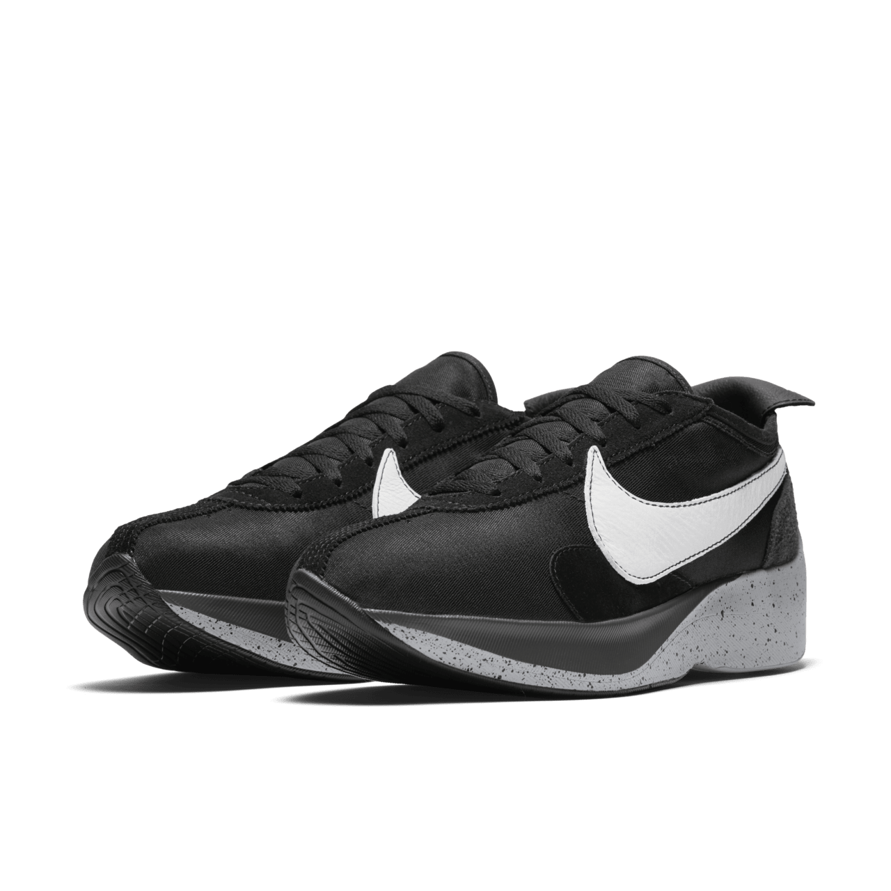 Nike Moon Racer 'Black & White & Wolf Grey' Release Date