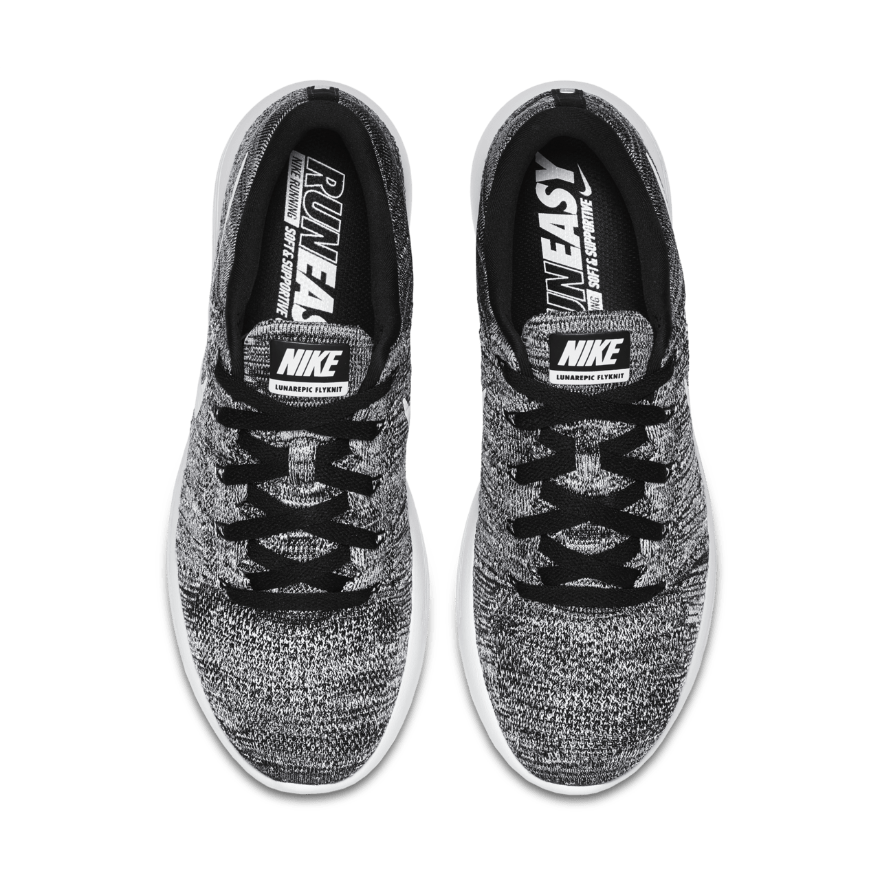 Lunarepic flyknit black best sale