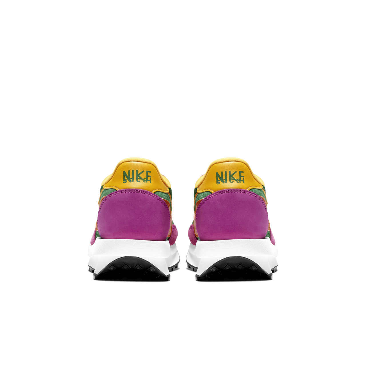 Sacai x ldwaffle magenta green online