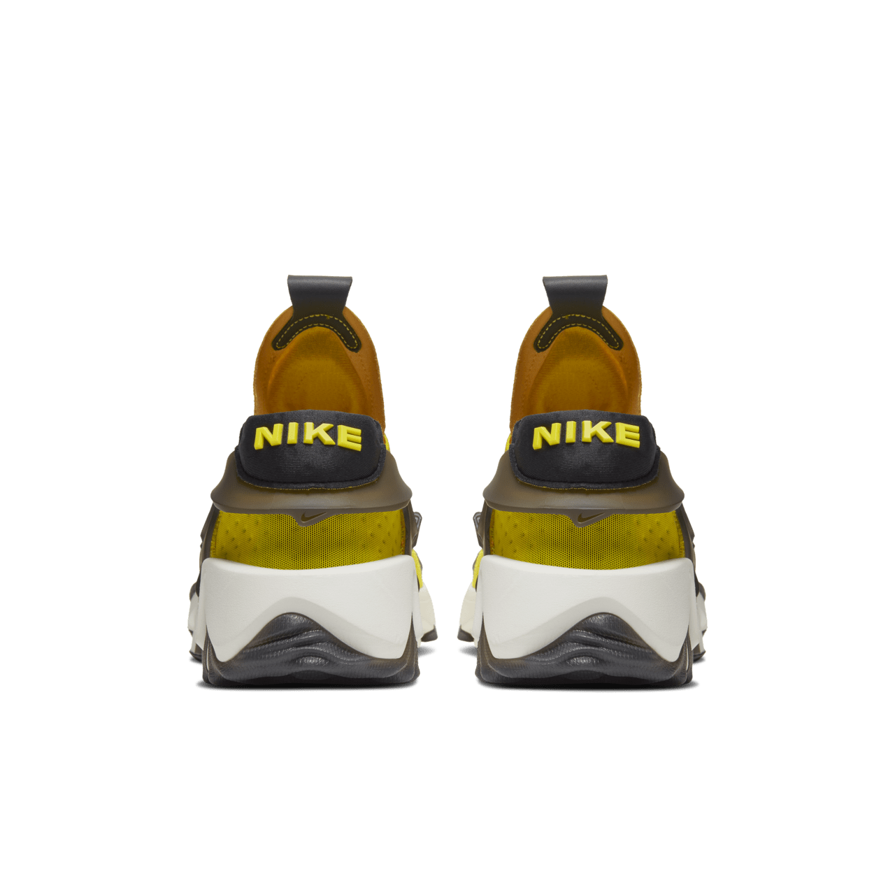 Nike air huarache 5.5 mens yellow online