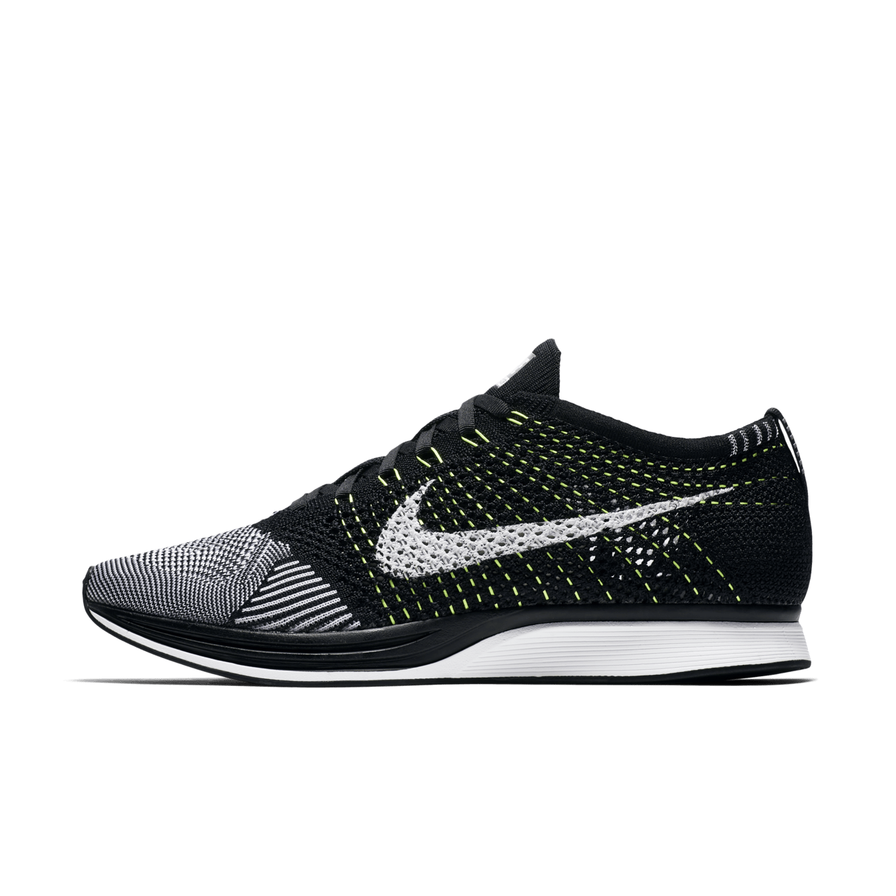 Nike flyknit racer blackout for sale best sale