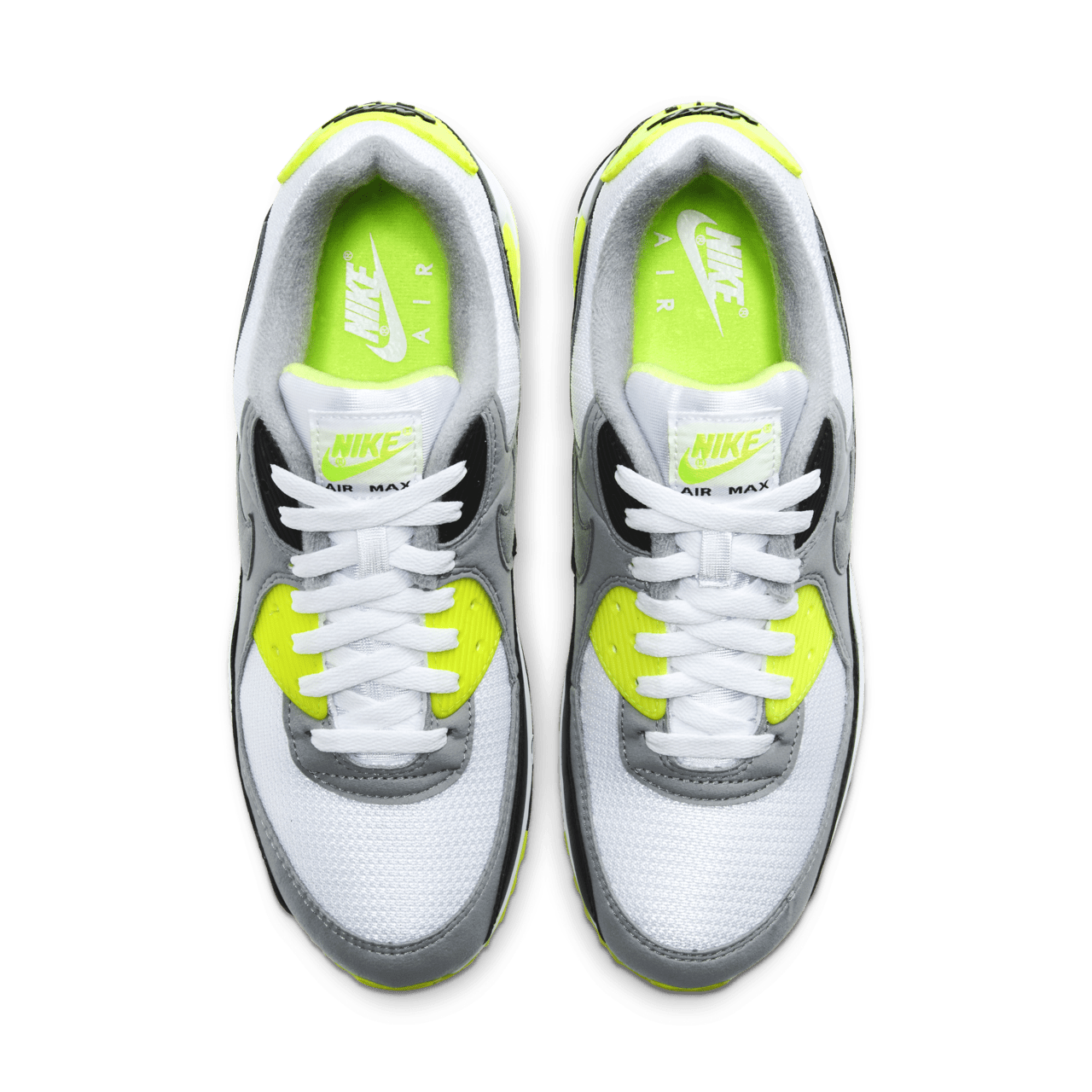 Nike air max 90 white volt online