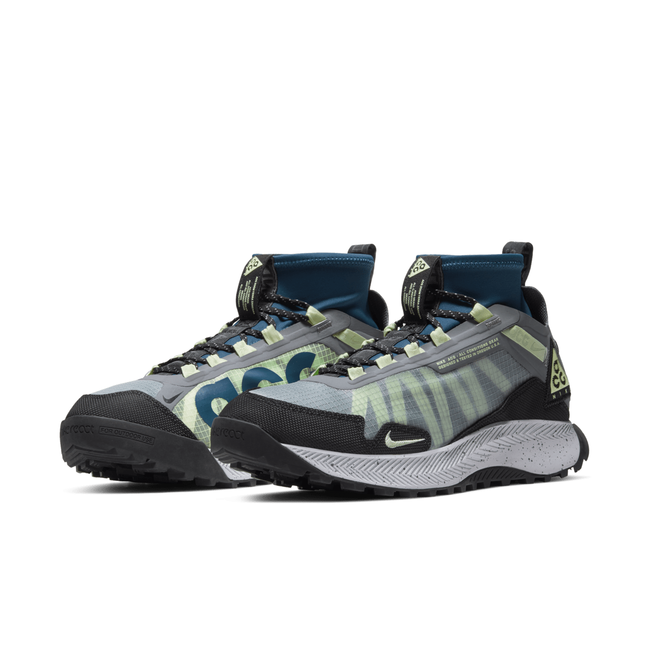 ACG Zoom Terra Zaherra 'Aviator Grey/Barely Volt' Release Date