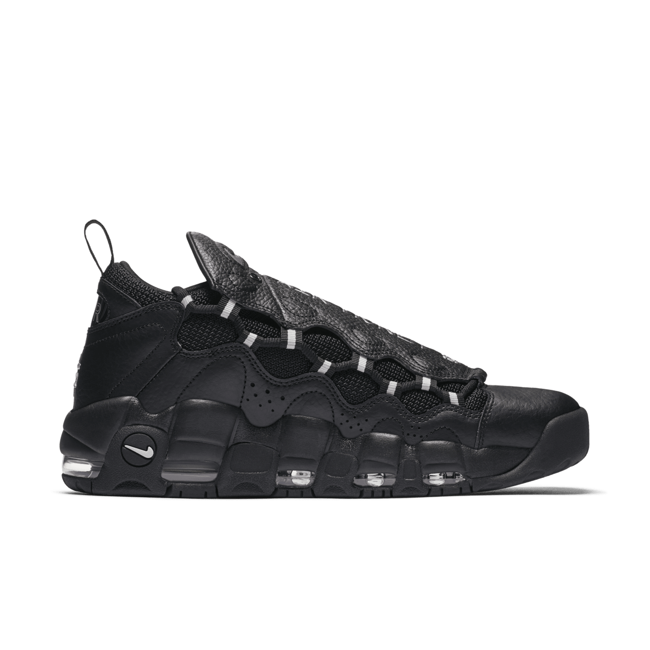 Nike Air More Money Black Pure Platinum Release Date. Nike SNKRS