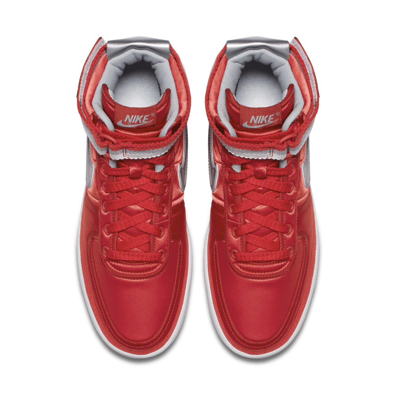 Nike Vandal High Supreme University Red Metallic Silver Release Date. Nike SNKRS