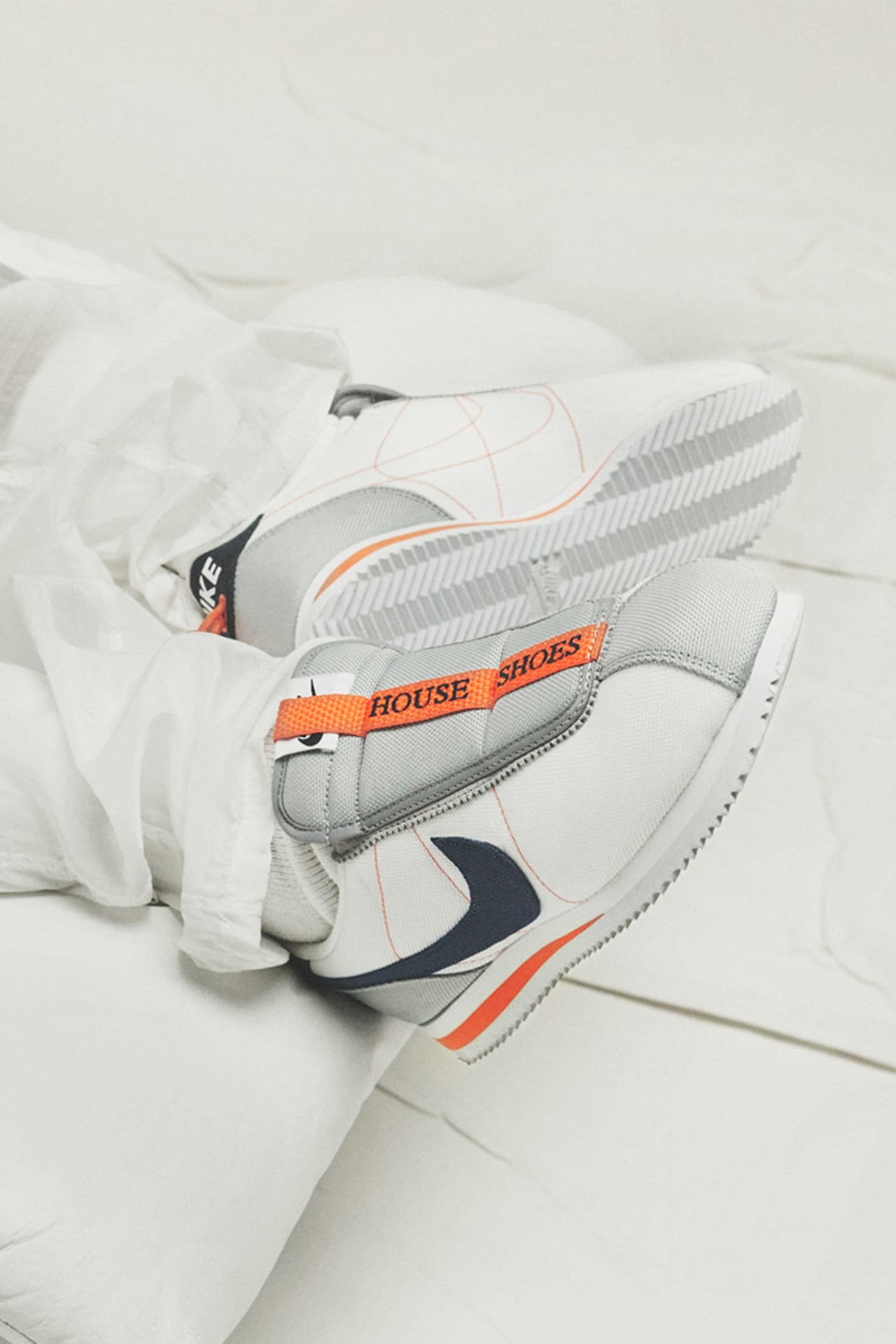 Nike Cortez Kenny 4 House Shoes White Wolf Grey Turf Orange Release Date Nike SNKRS