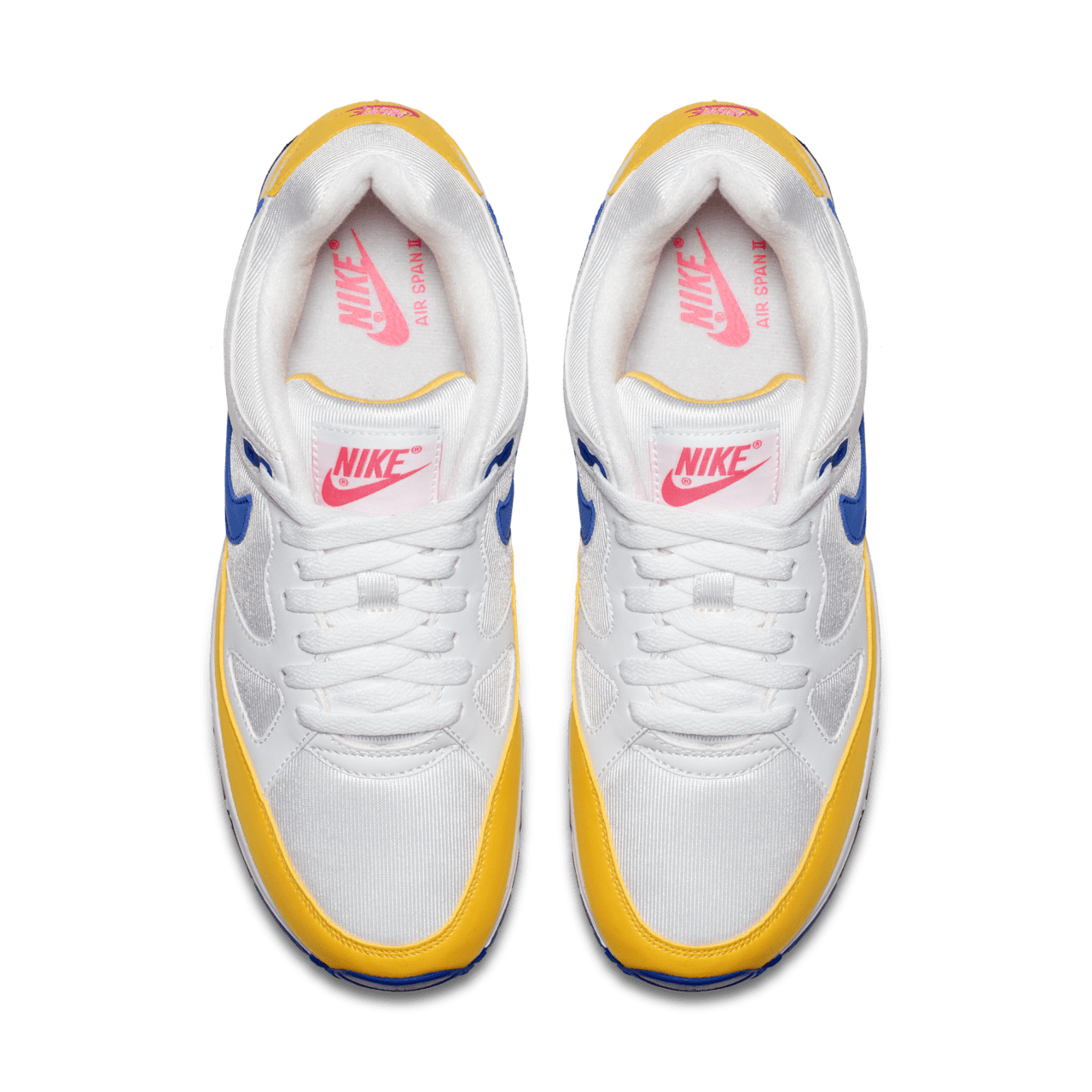 Nike air span 2 yellow deals