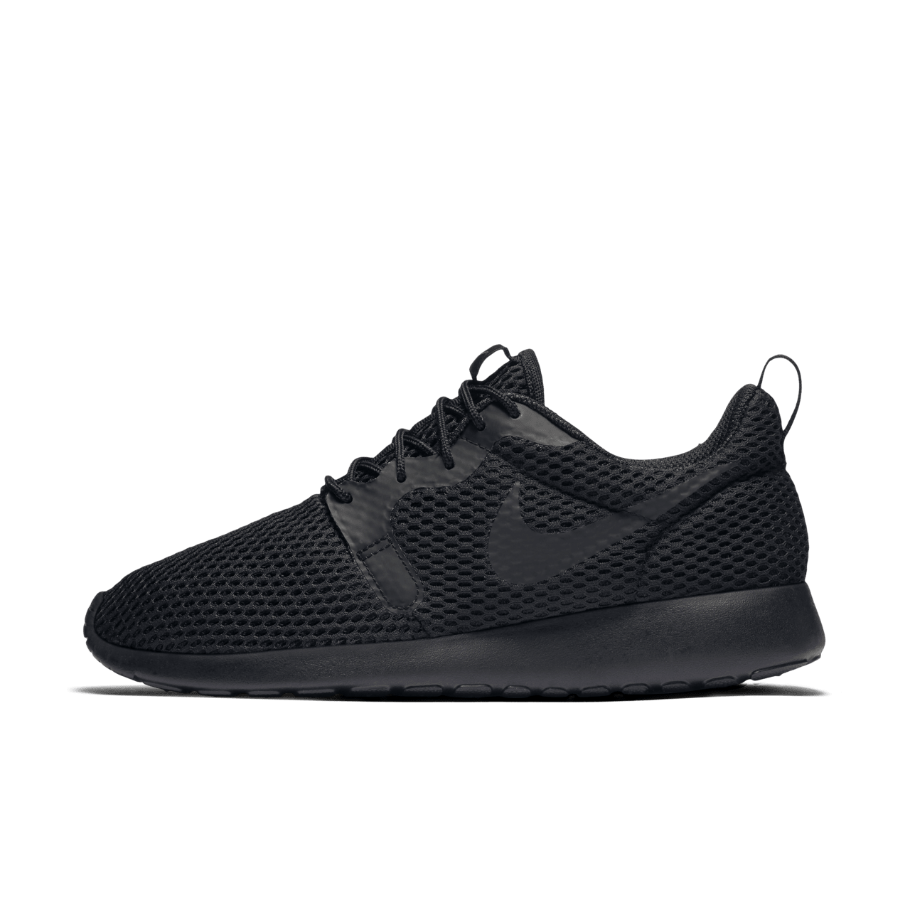 Nike roshe run one all black on sale