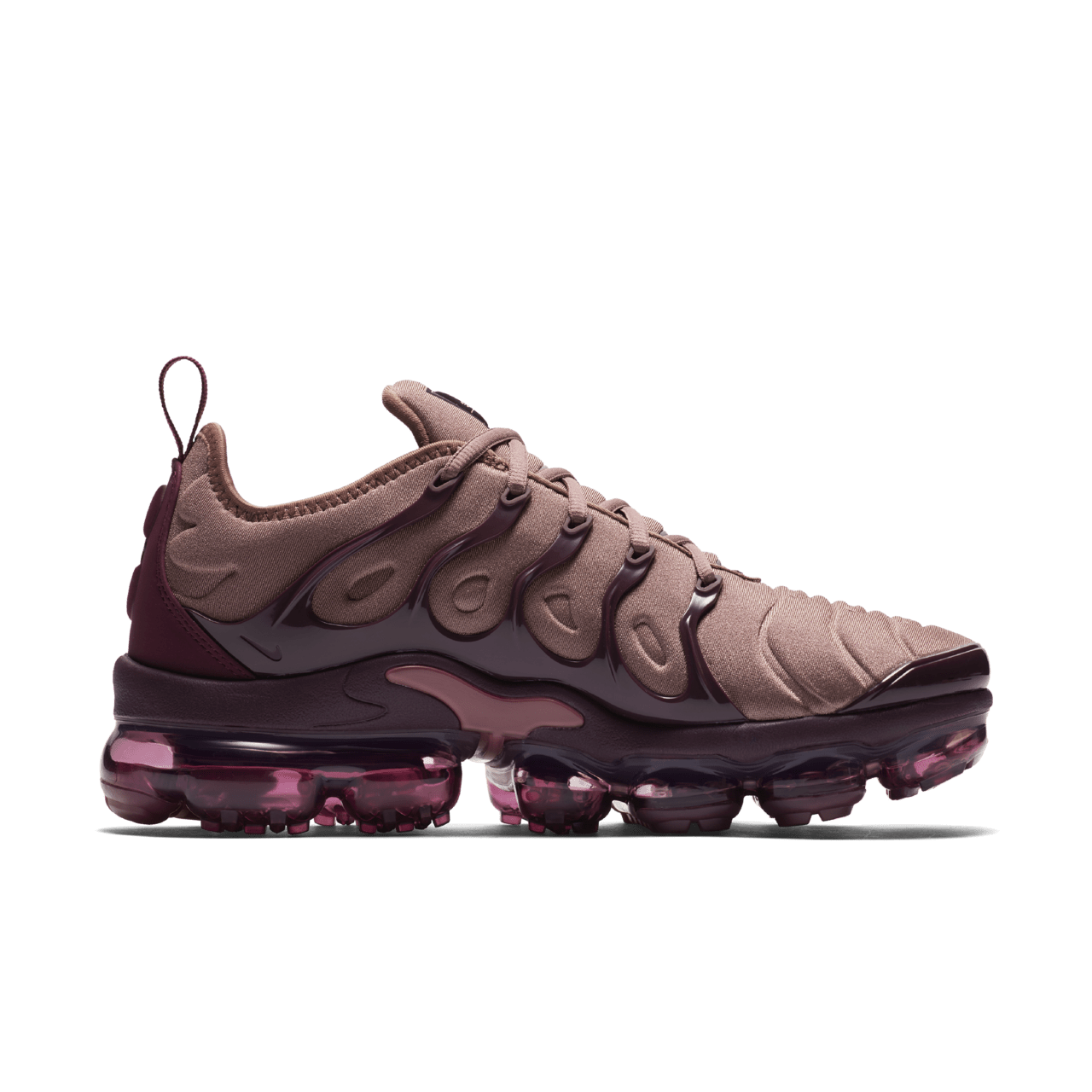 Nike air vapormax plus smokey mauve women's shoe on sale