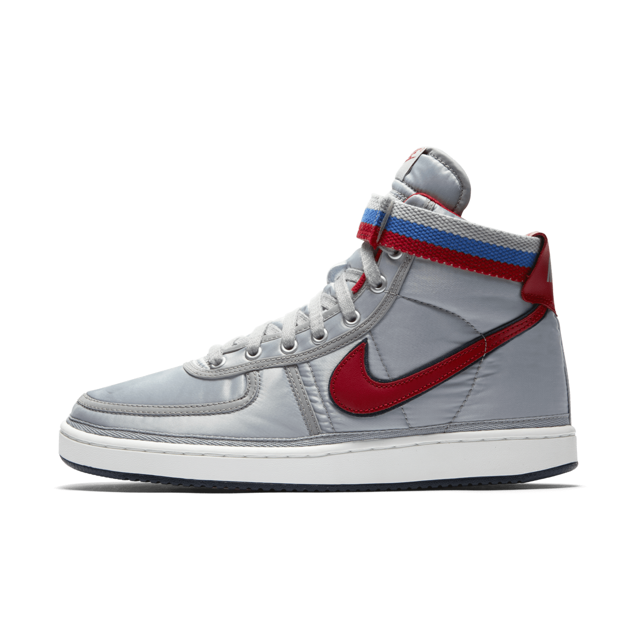 Nike Vandal High Metallic Silver University Red Release Date. Nike SNKRS