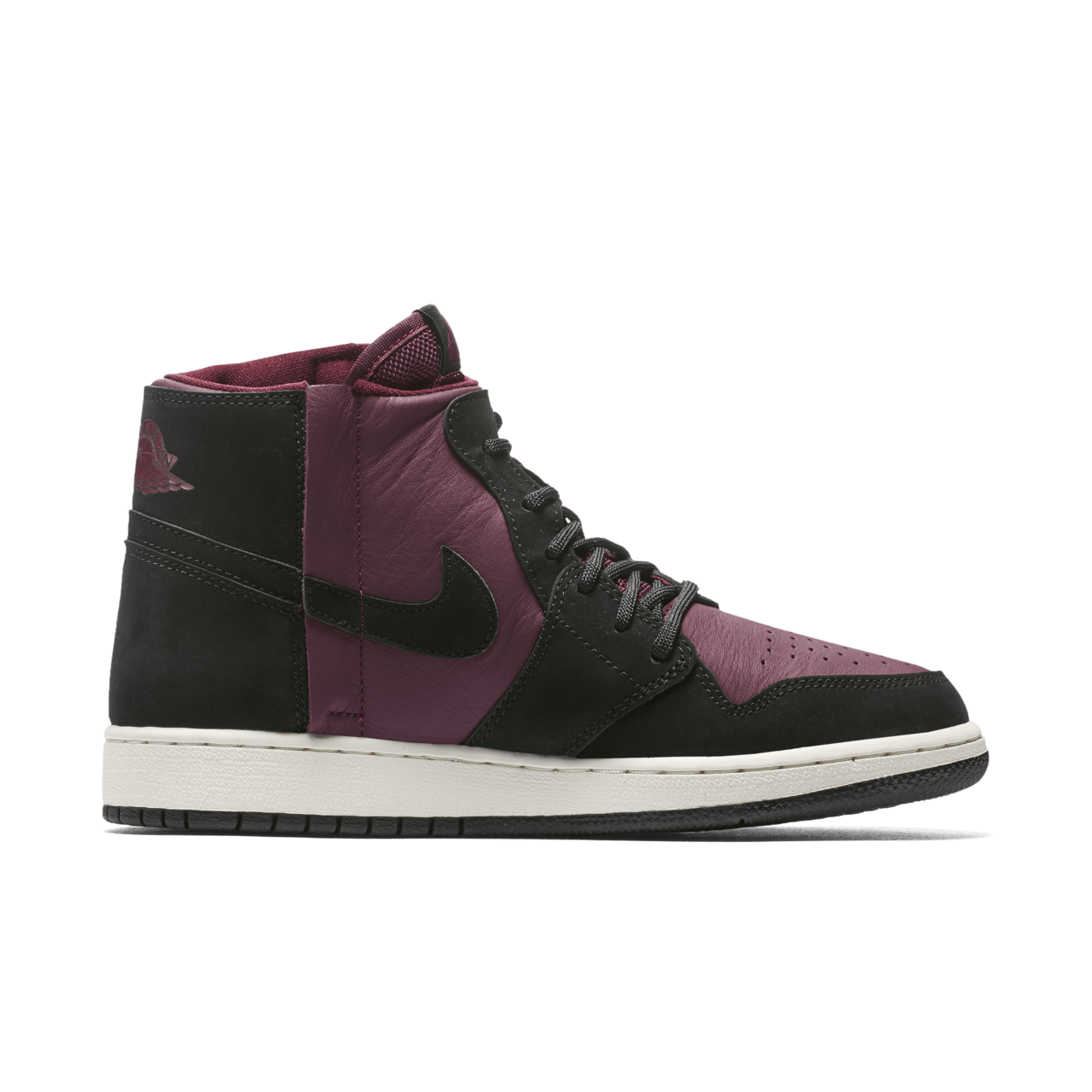 【NIKE公式】ナイキ レディース エア ジョーダン 1 Rebel XX 'Bordeaux' (AR5599-600 / AJ1)