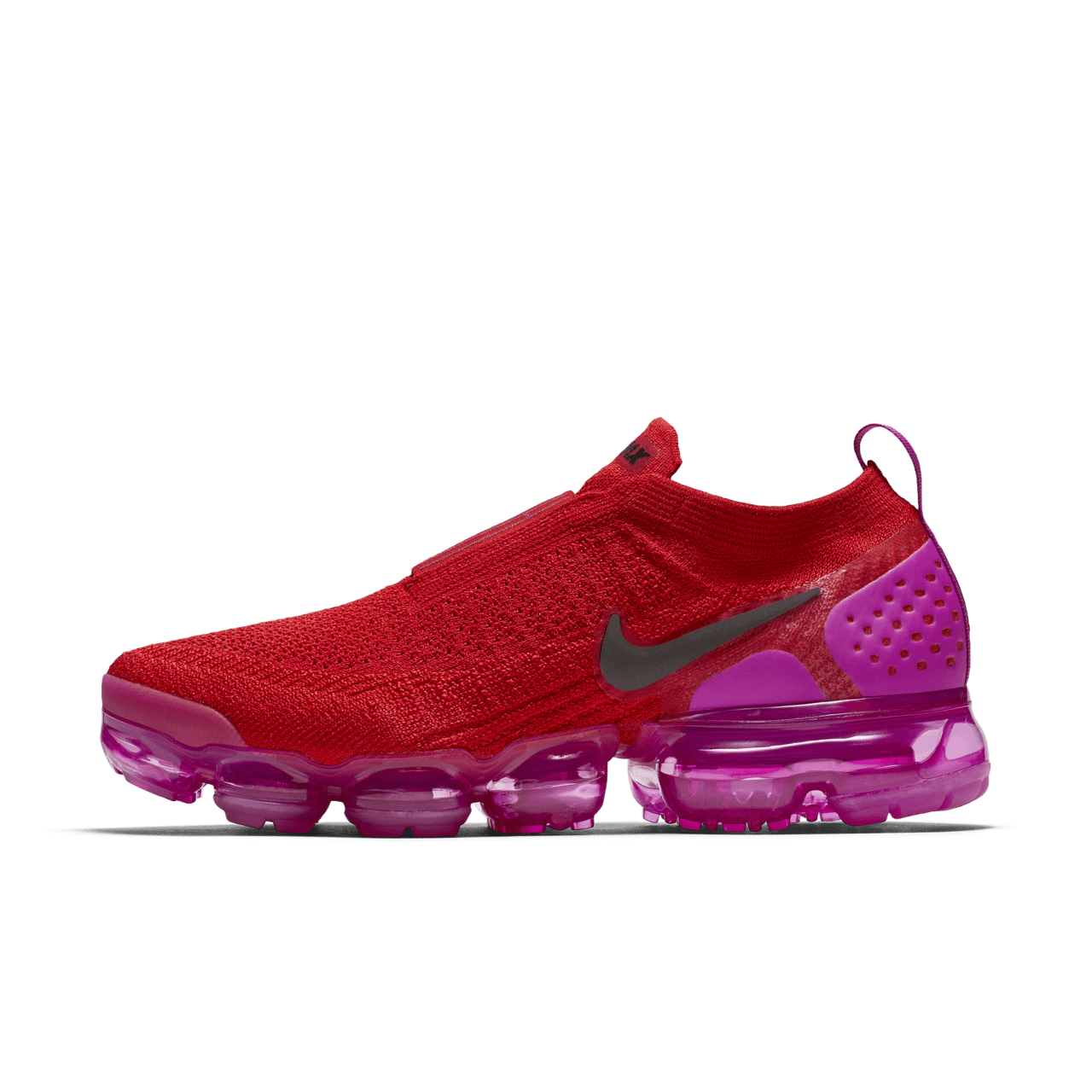 Red vapormax flyknit women's on sale