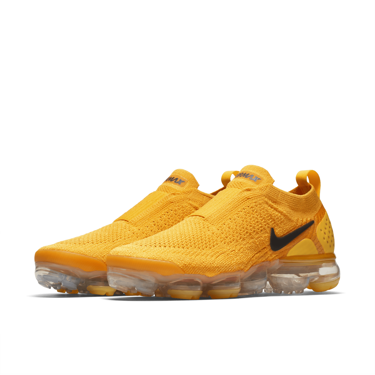 Nike vapormax moc 2 yellow on sale