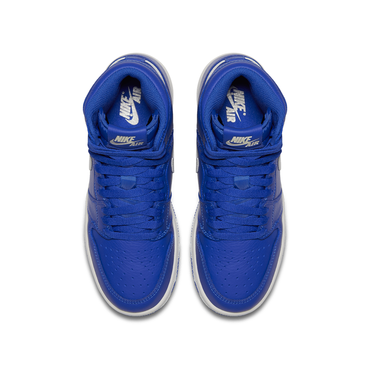 【NIKE公式】エア ジョーダン 1 レトロ HIGH OG BG 'Hyper Royal and White' (575441-401 / AJ1)