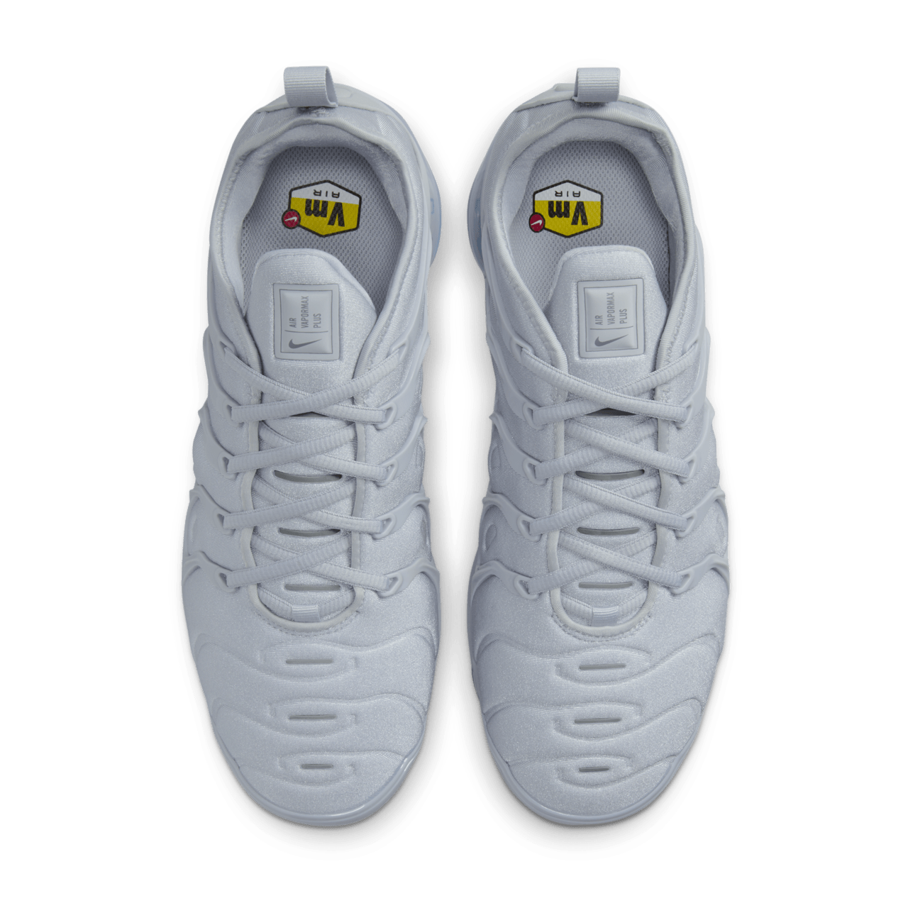 Nike air vapormax plus grey best sale