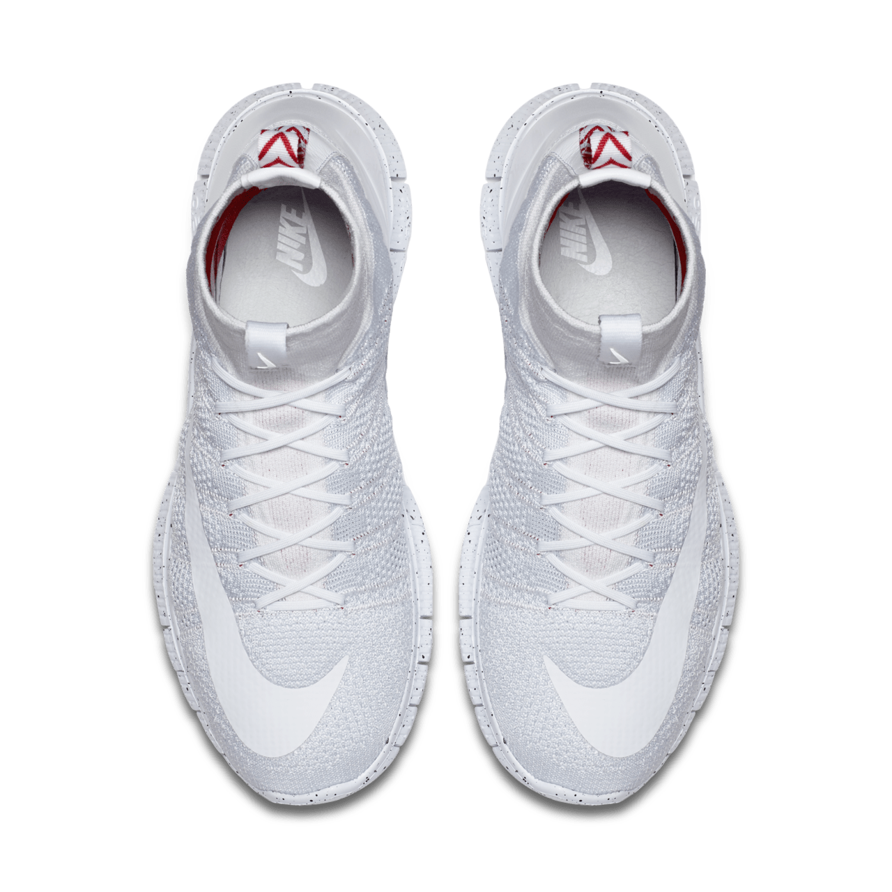 Nike Free Mercurial Superfly Triple White Nike SNKRS